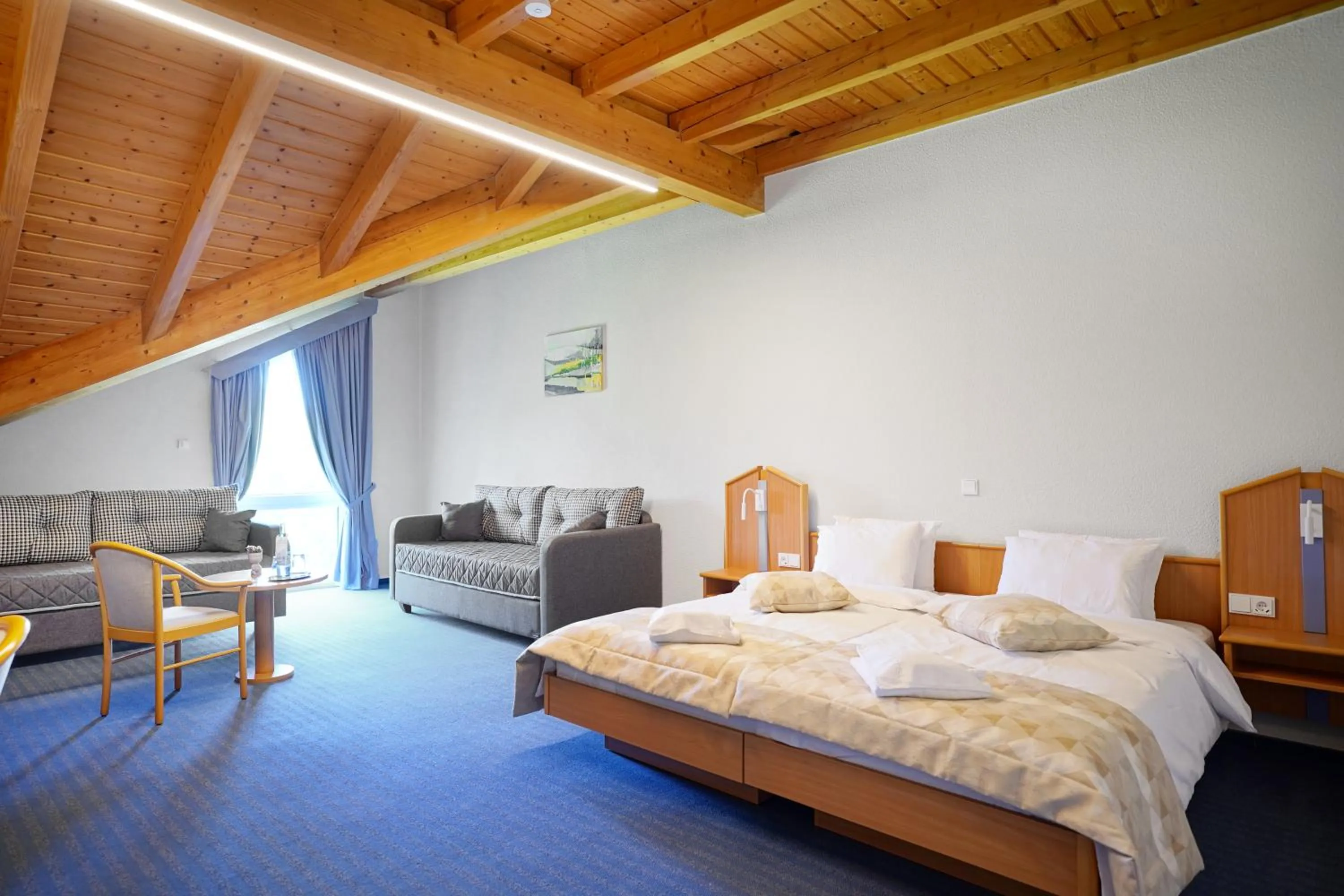 Bed in Hotel Bessunger Forst