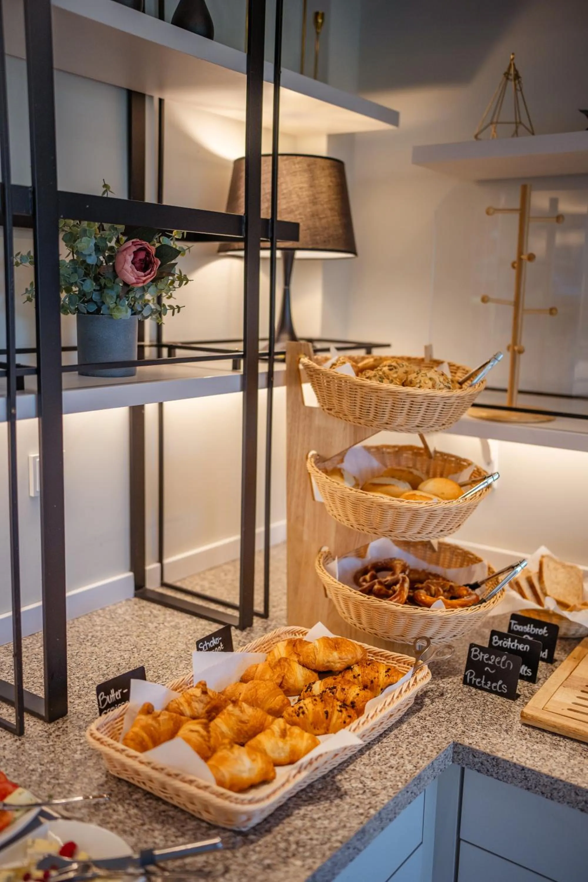 Food and drinks in Hotel Bessunger Forst