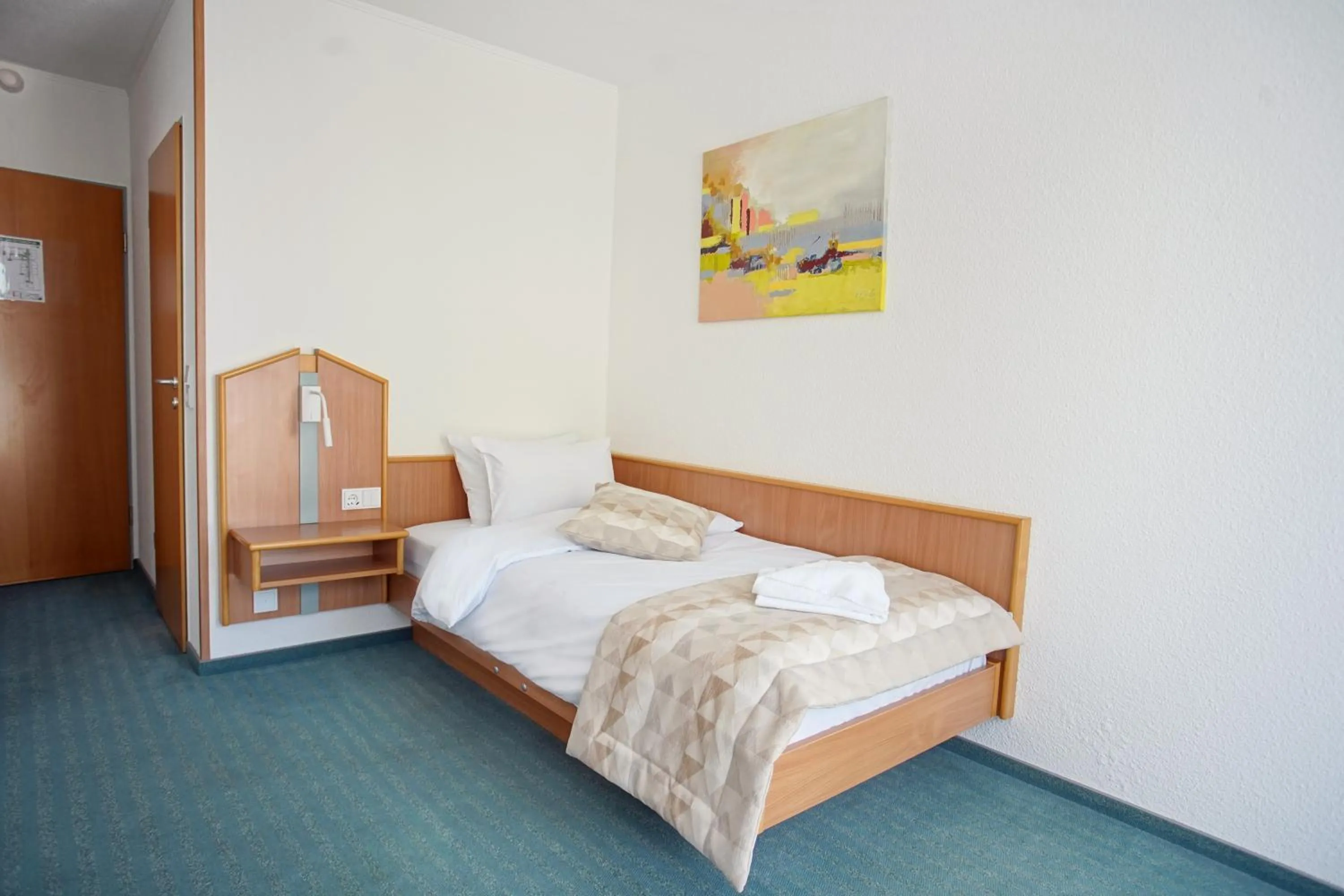 Bed in Hotel Bessunger Forst