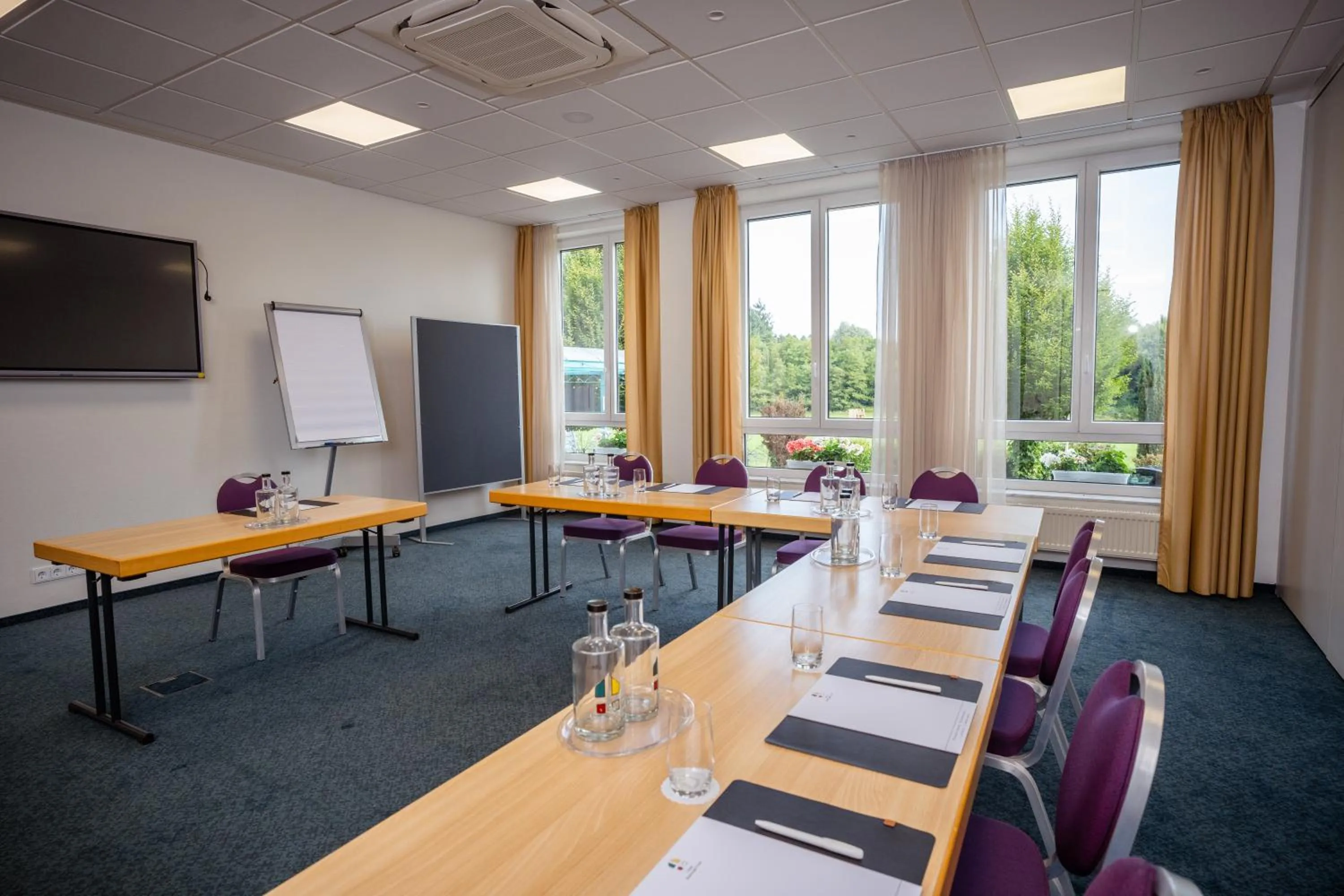 Meeting/conference room in Hotel Bessunger Forst