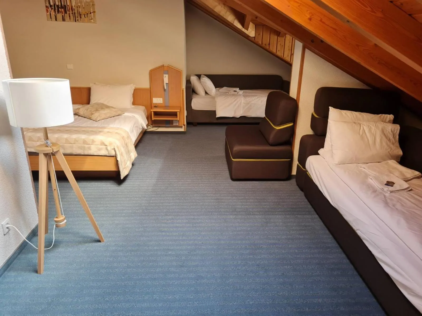 Bed in Hotel Bessunger Forst