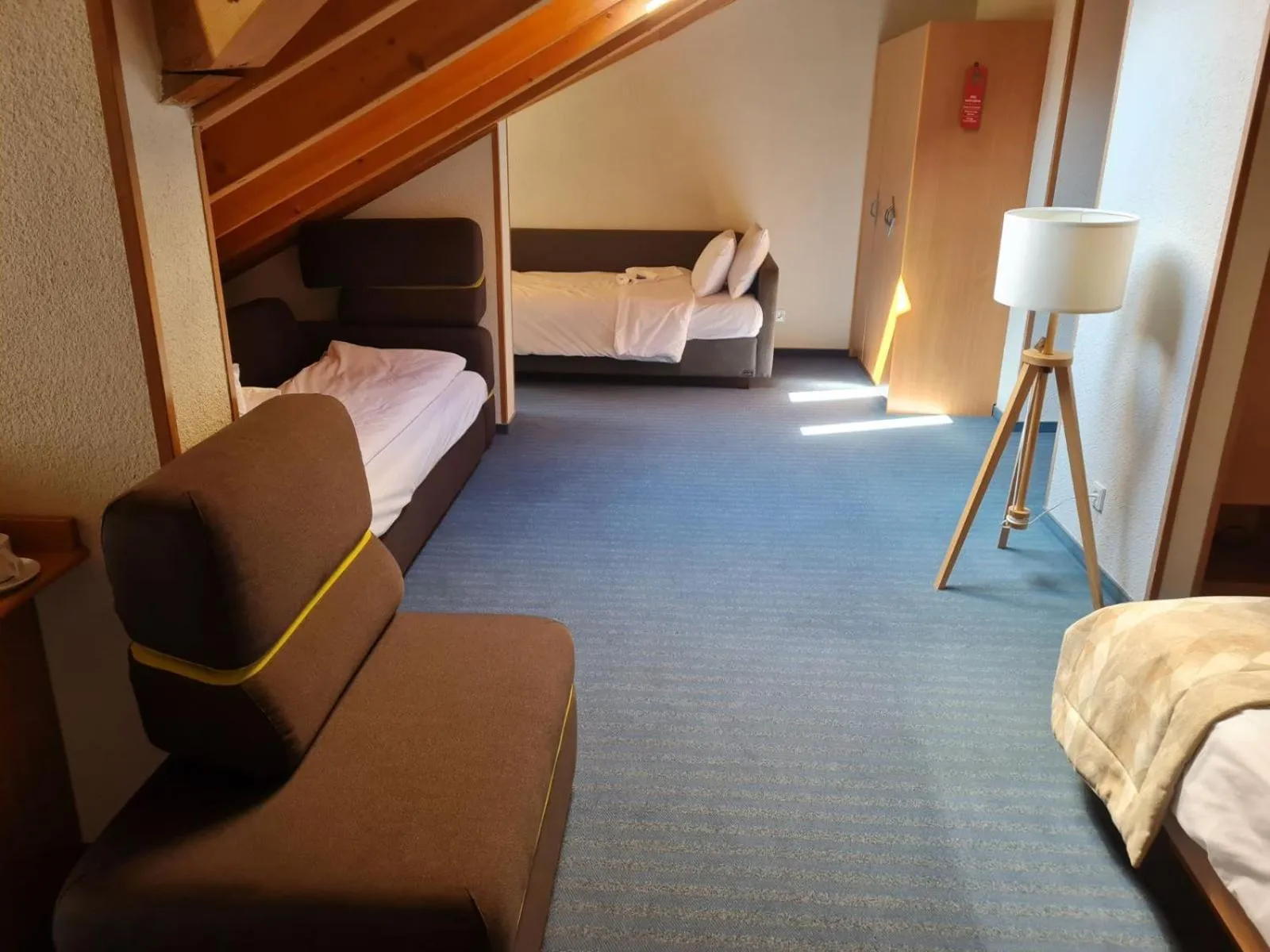 Bed in Hotel Bessunger Forst