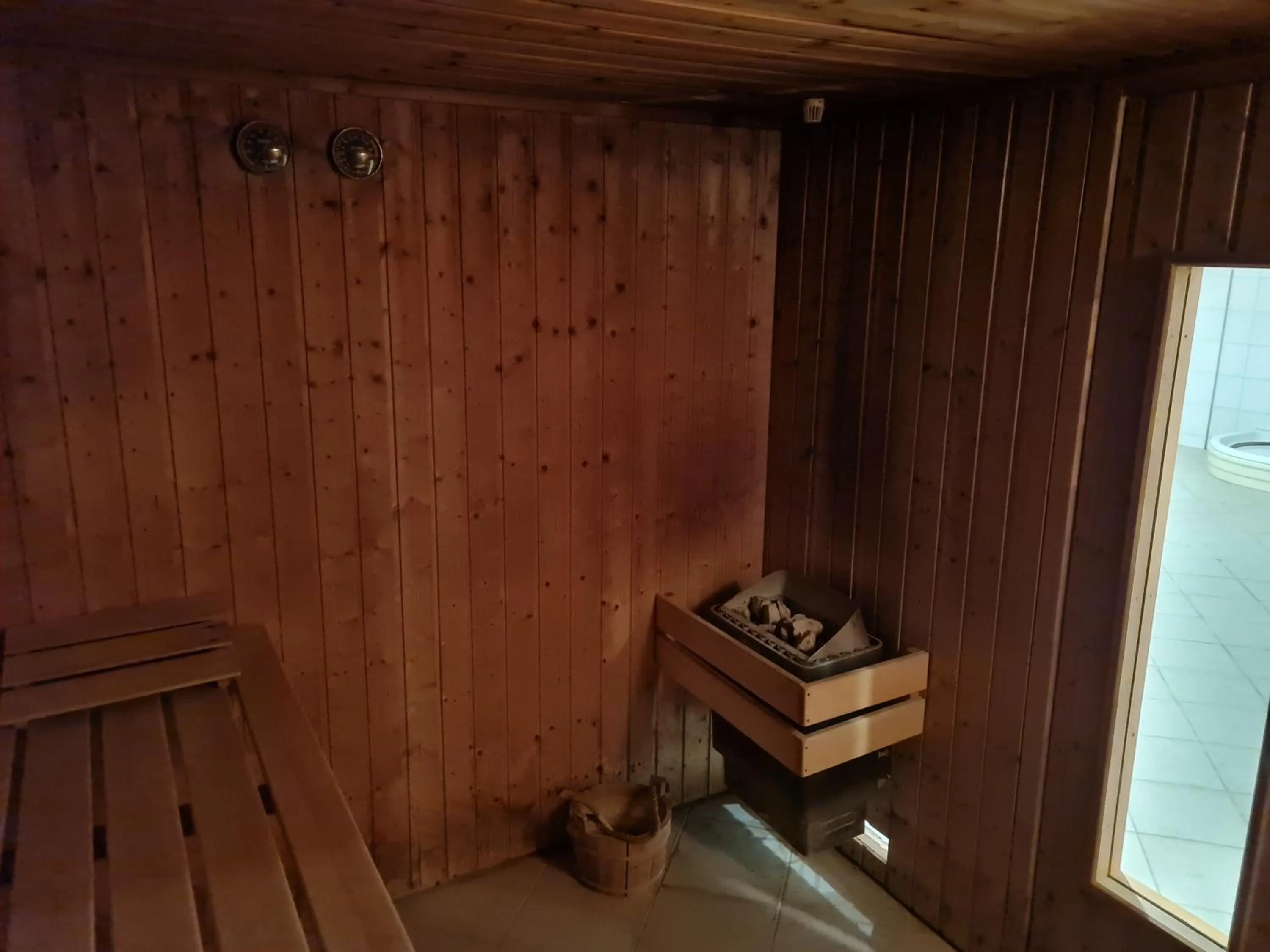 Sauna in Hotel Bessunger Forst