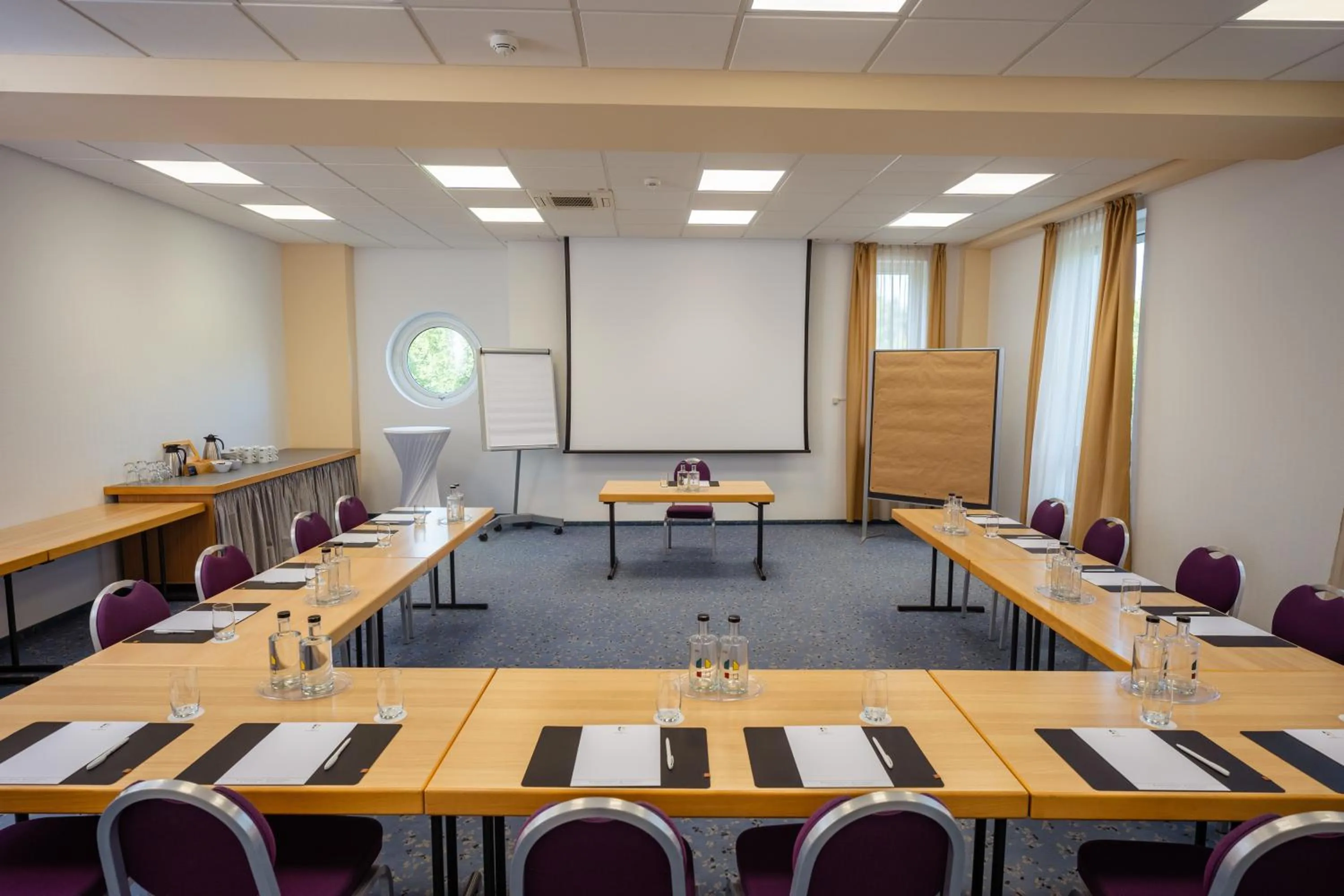 Meeting/conference room in Hotel Bessunger Forst