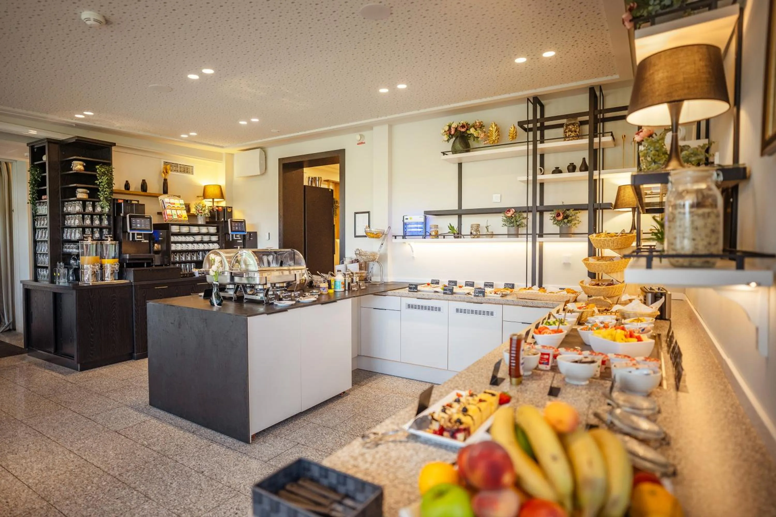 Food and drinks in Hotel Bessunger Forst