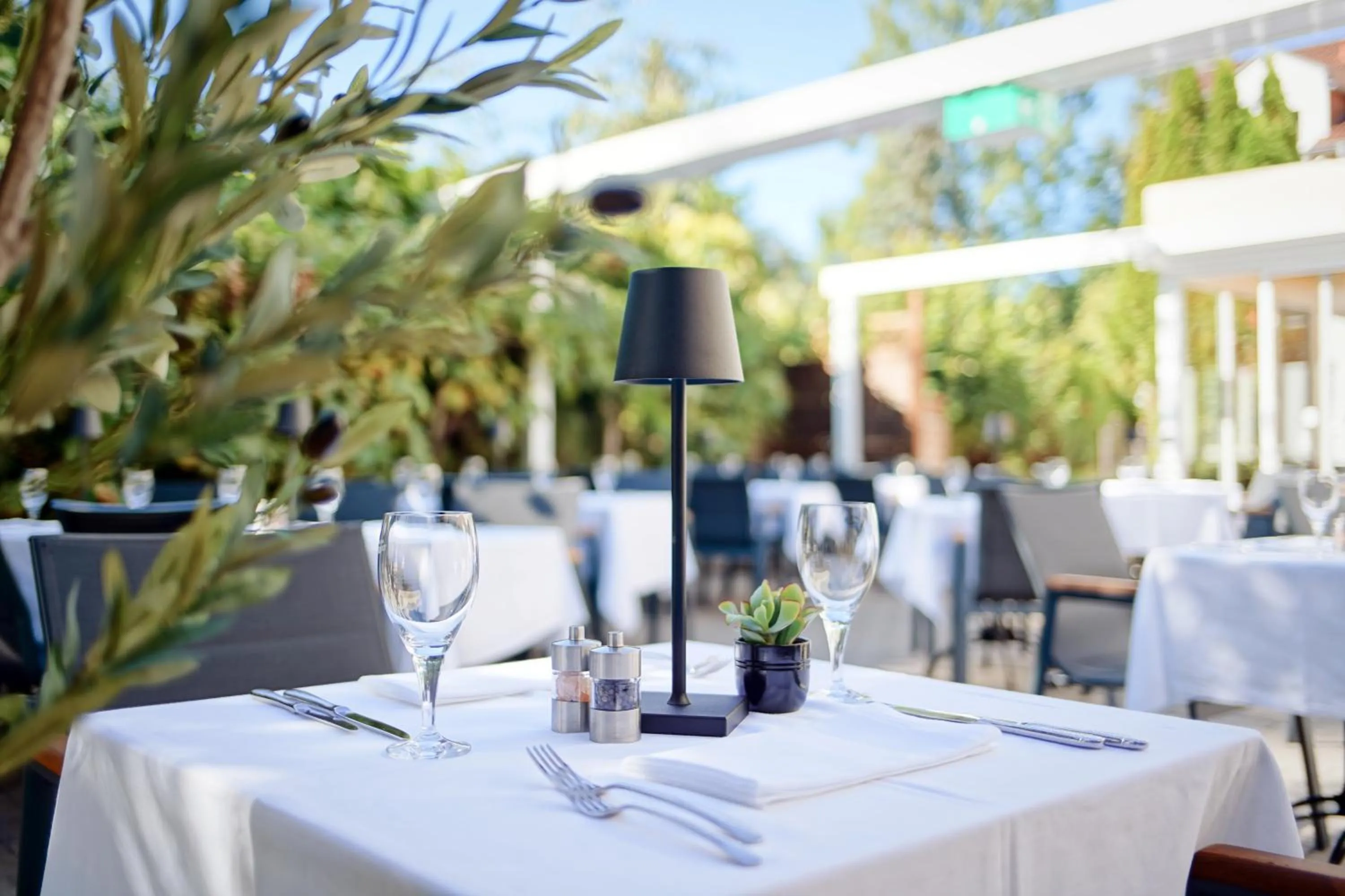 Restaurant/places to eat in Hotel Bessunger Forst