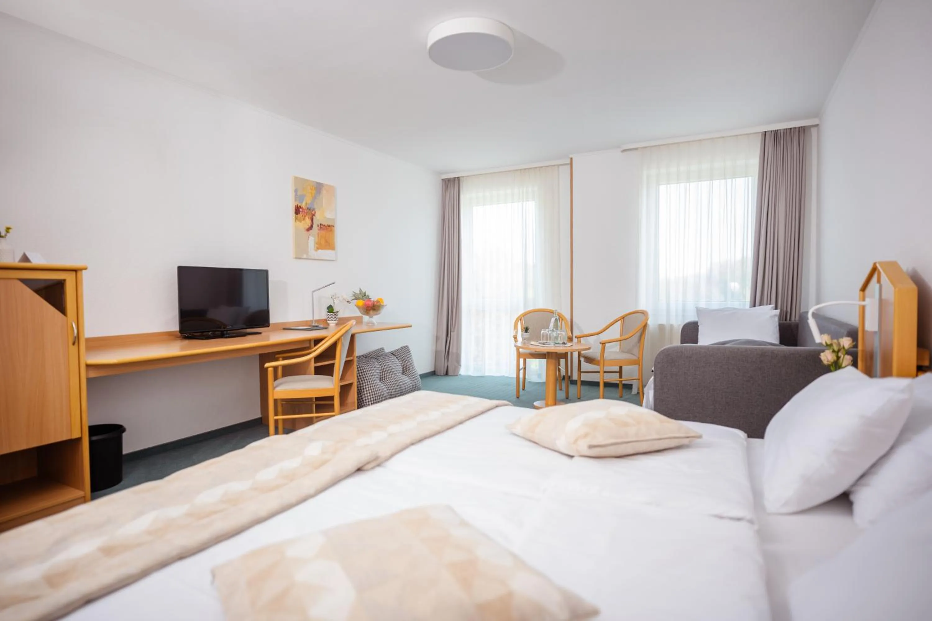 Bed in Hotel Bessunger Forst