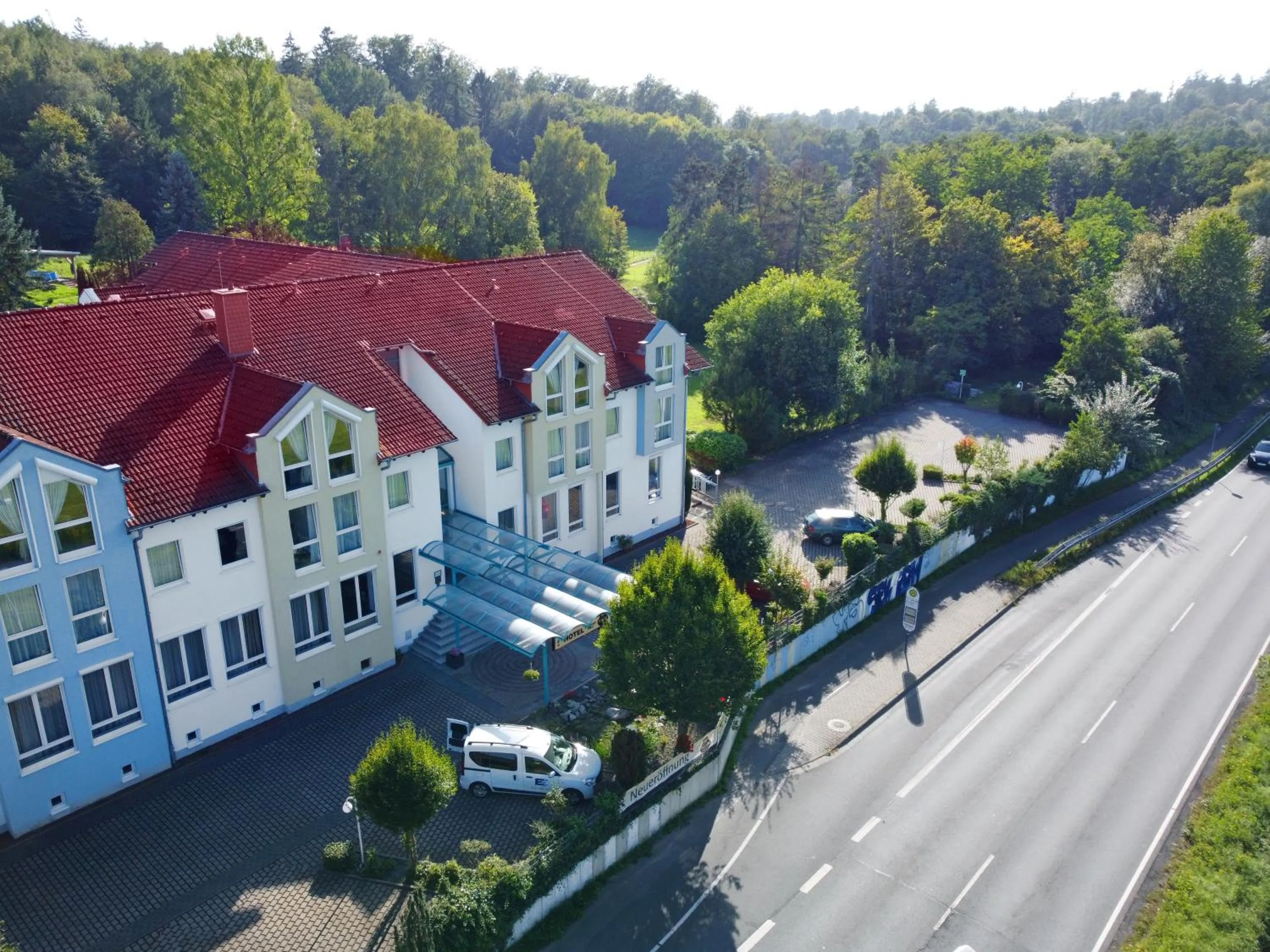 Property building in Hotel Bessunger Forst