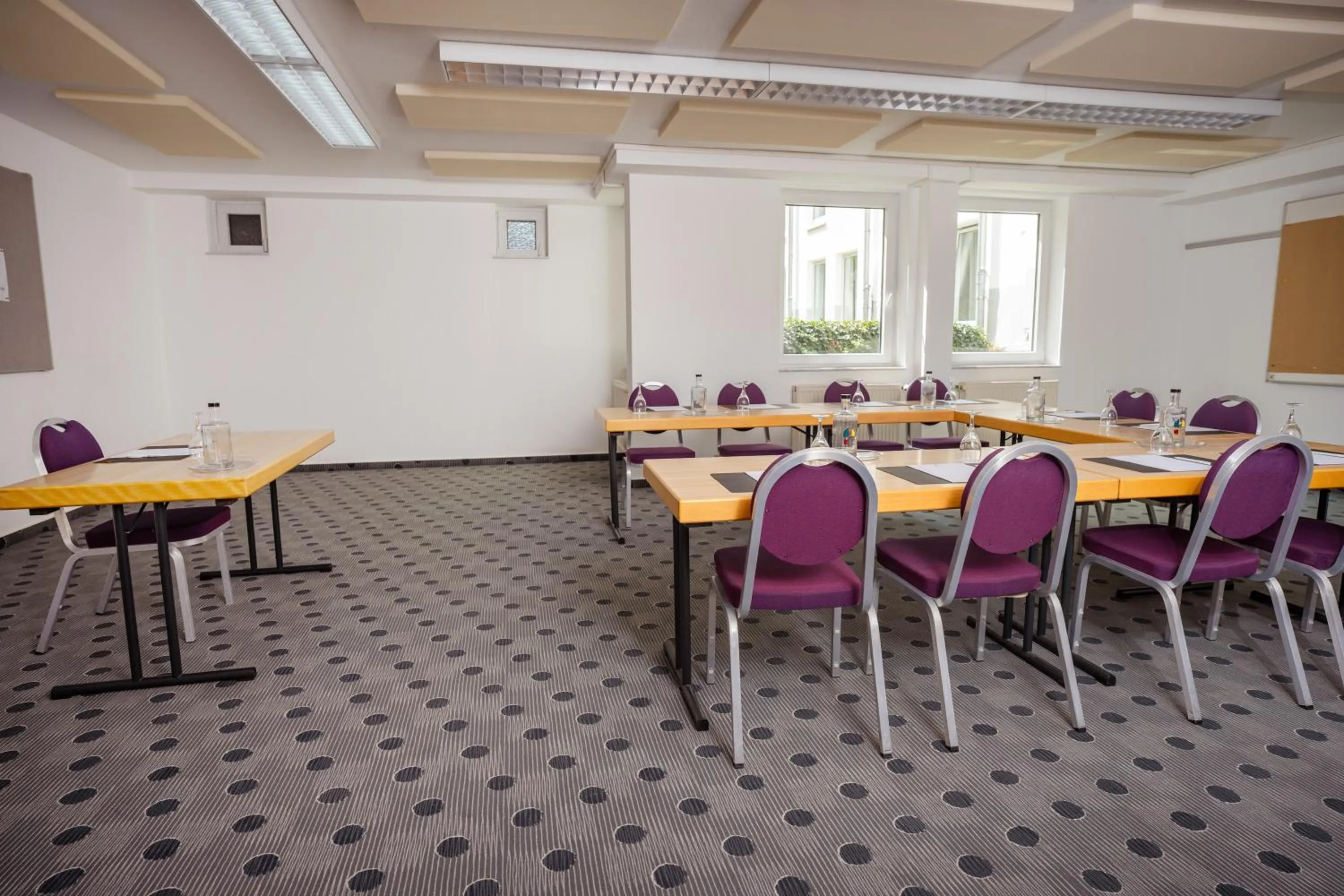 Meeting/conference room in Hotel Bessunger Forst