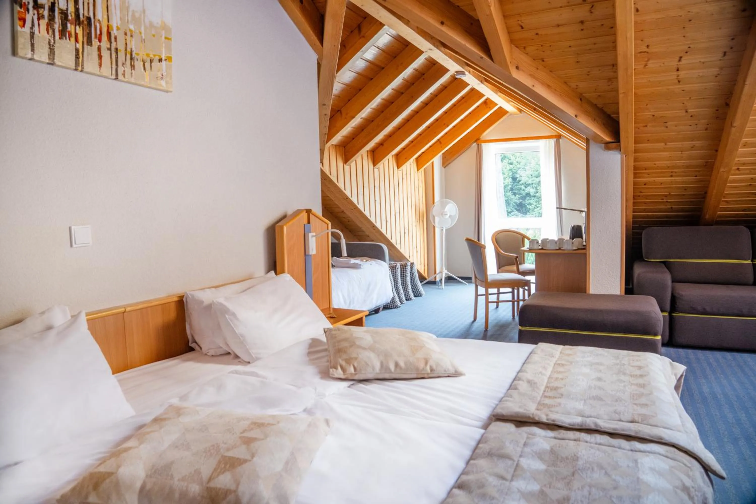 Bed in Hotel Bessunger Forst