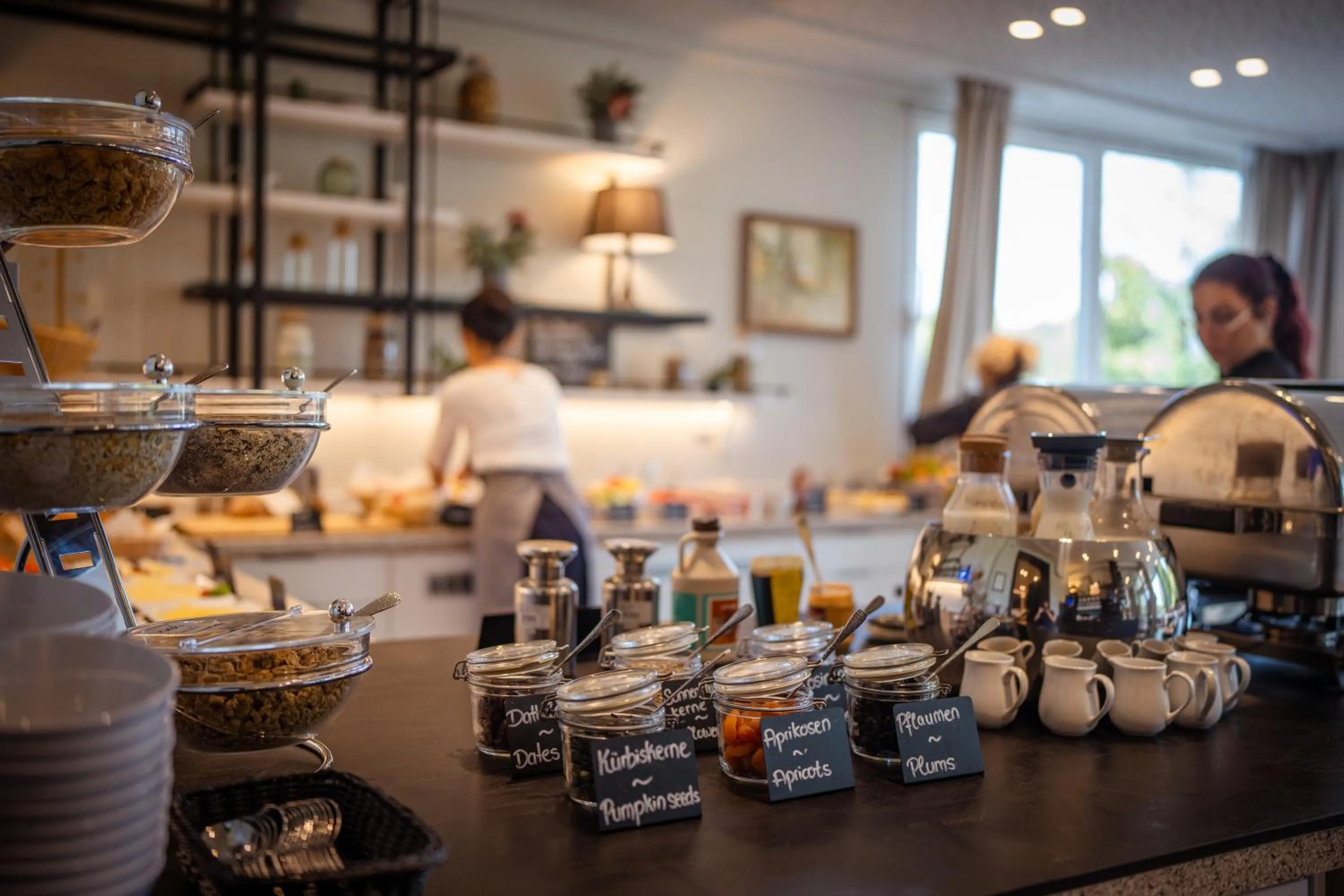 Restaurant/places to eat in Hotel Bessunger Forst