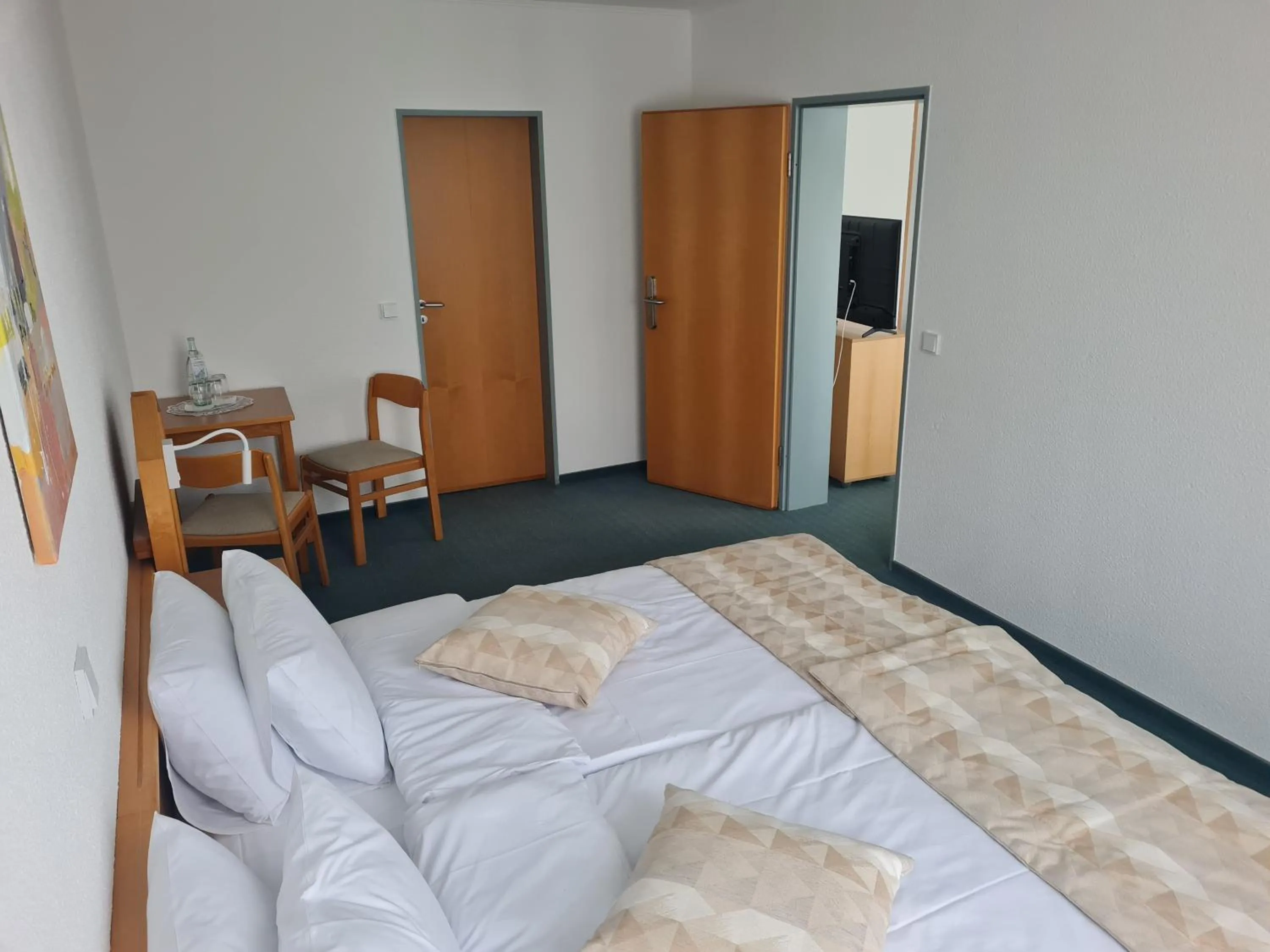 Bed in Hotel Bessunger Forst