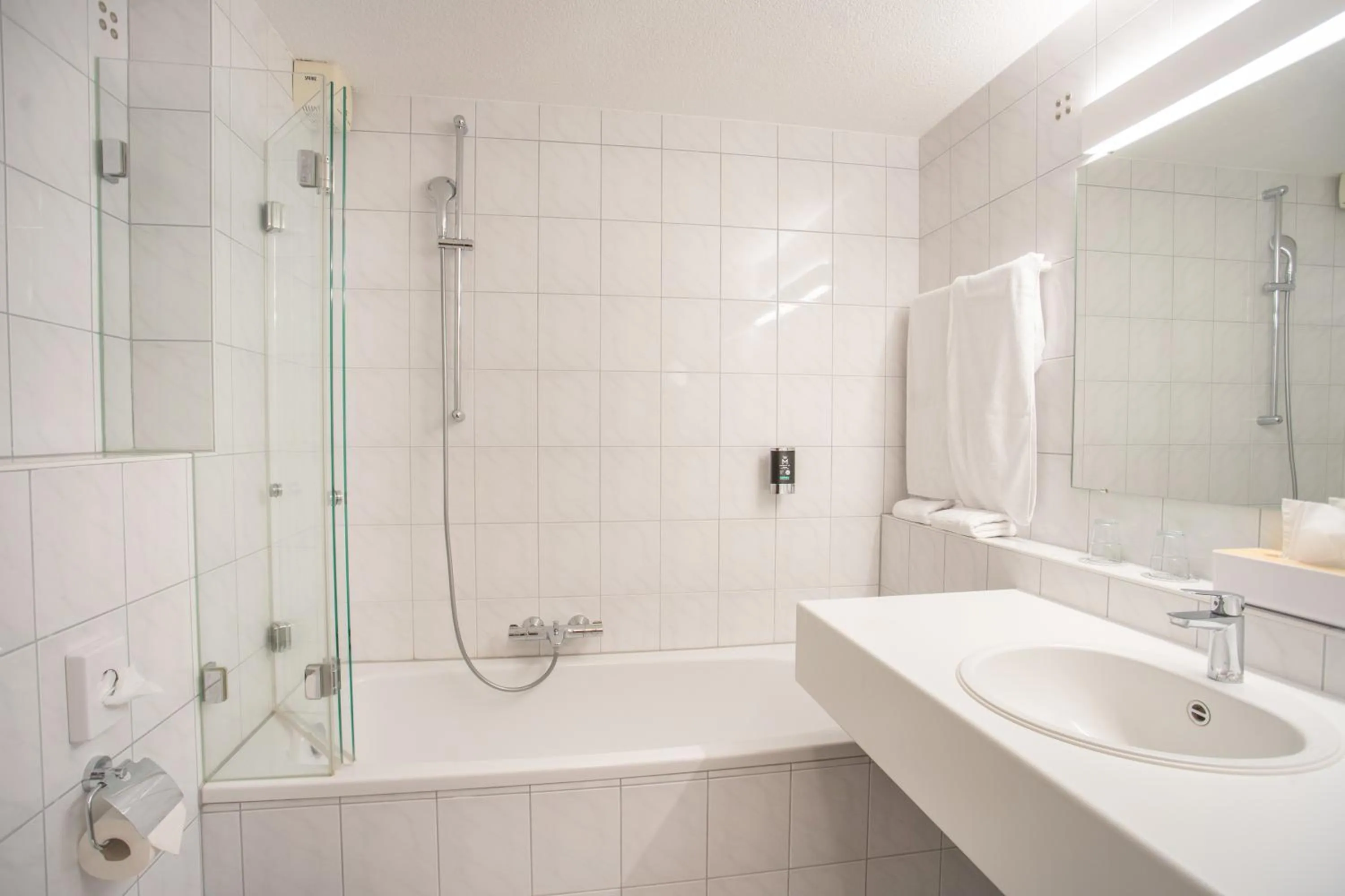 Bathroom in Hotel Bessunger Forst