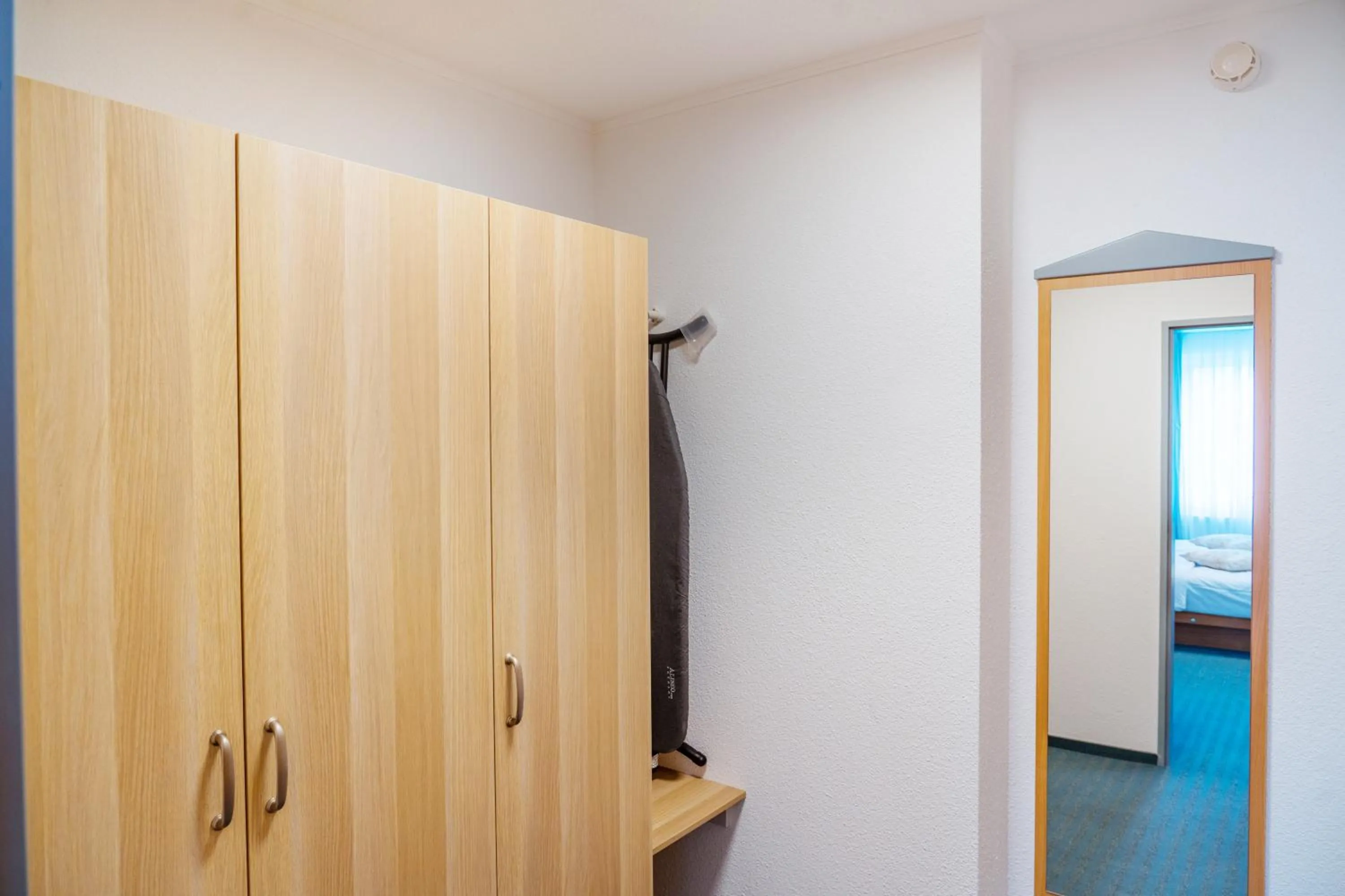 flat iron in Hotel Bessunger Forst