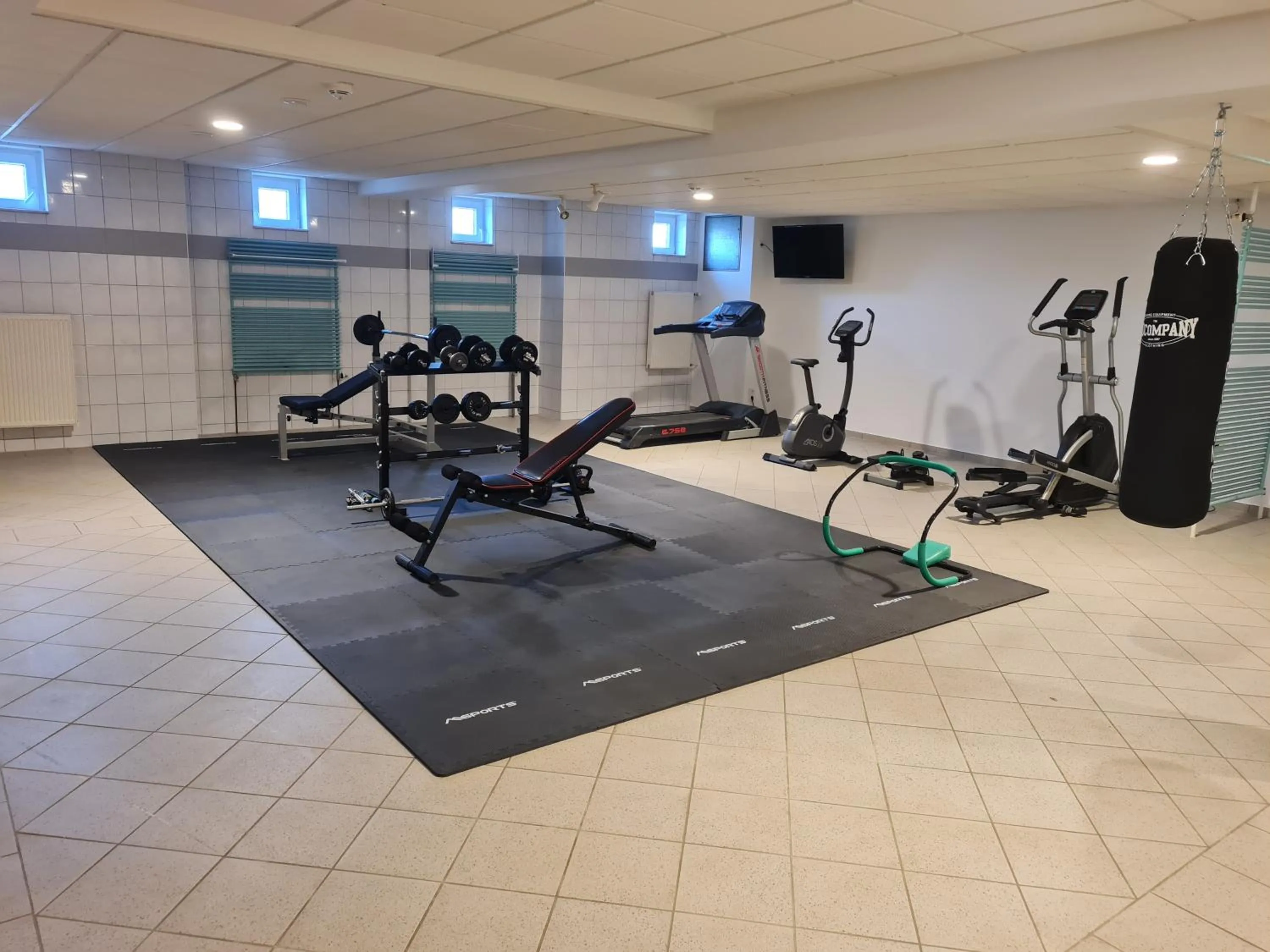 Fitness centre/facilities in Hotel Bessunger Forst
