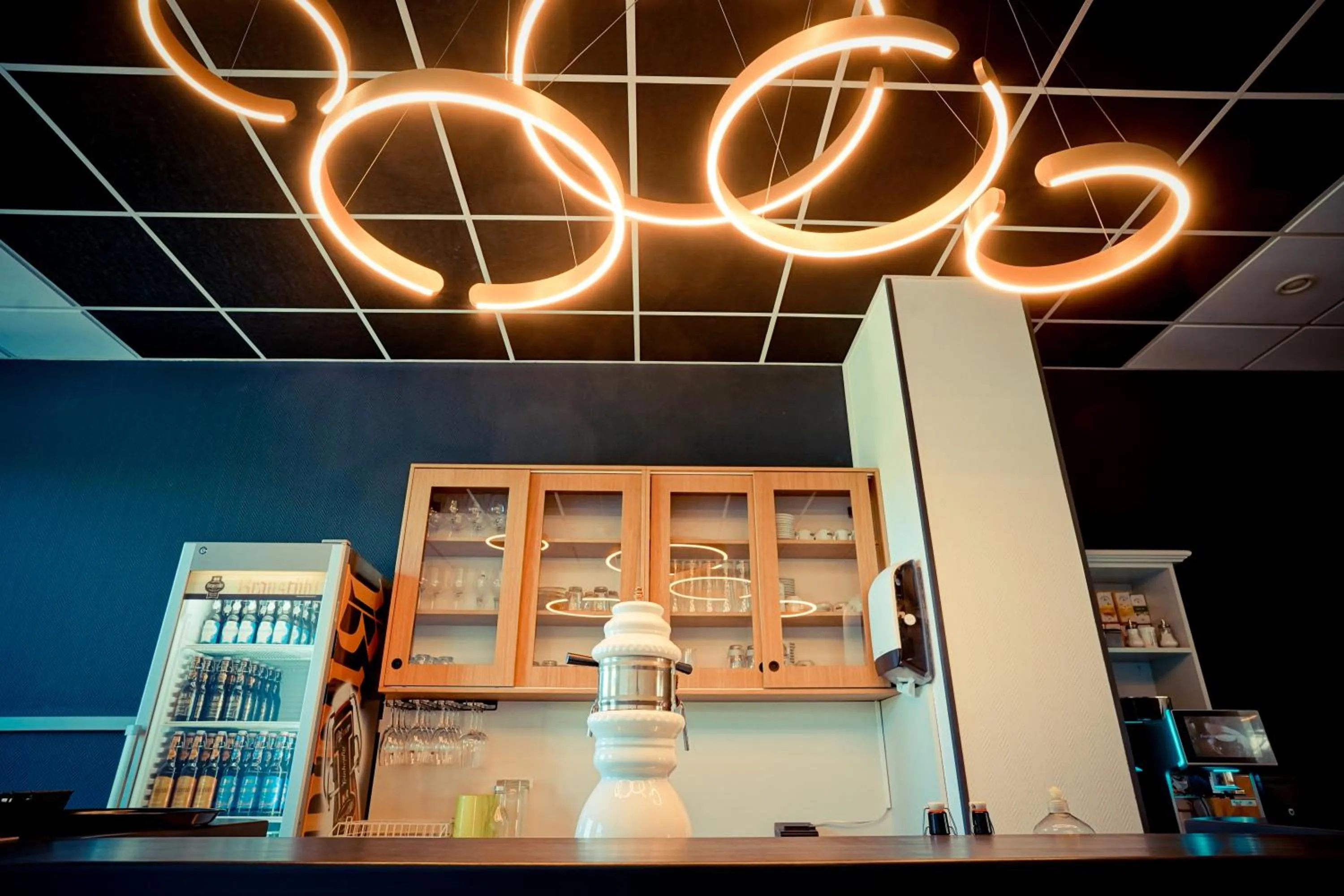 Lounge or bar in Hotel Bessunger Forst