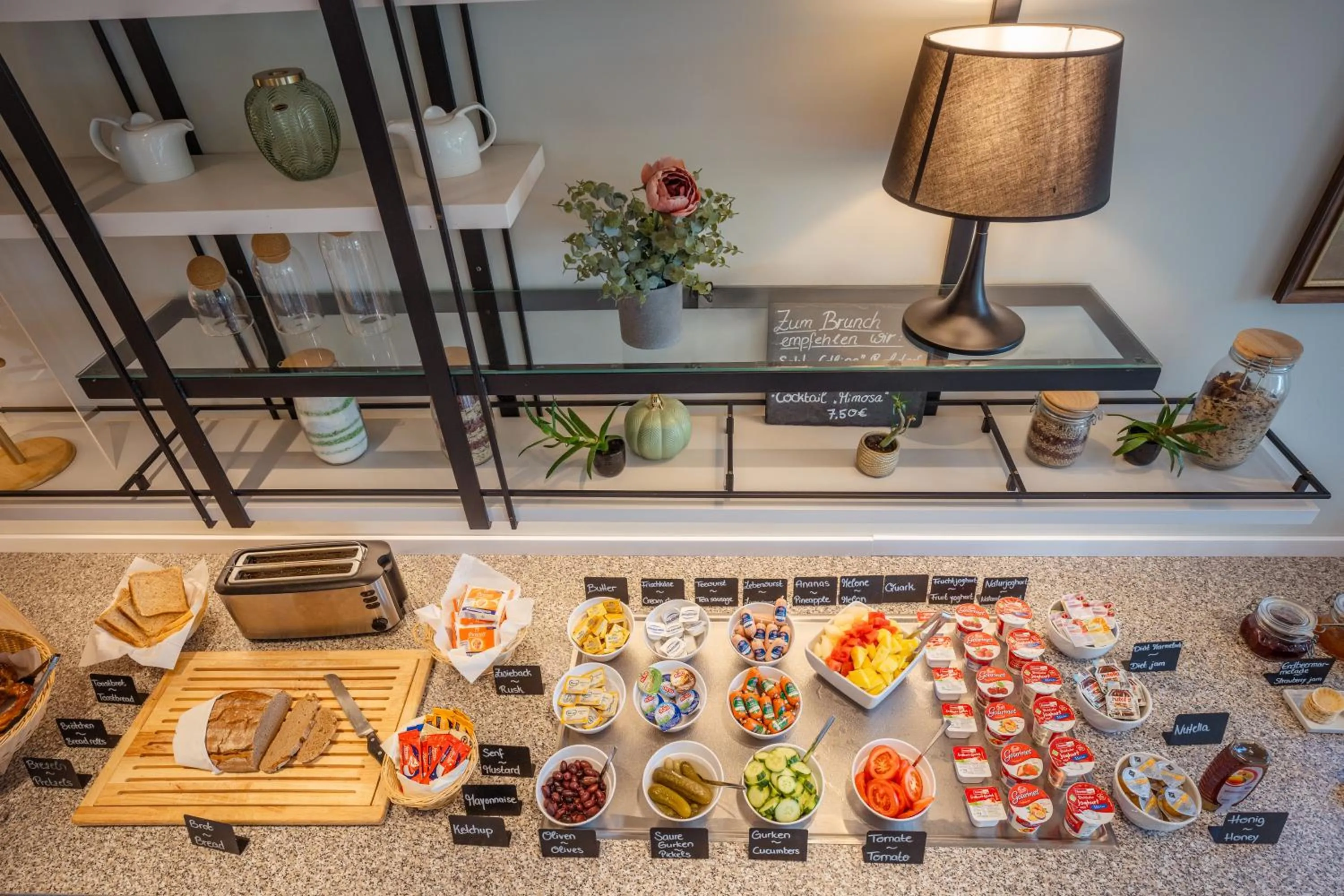 Food and drinks in Hotel Bessunger Forst