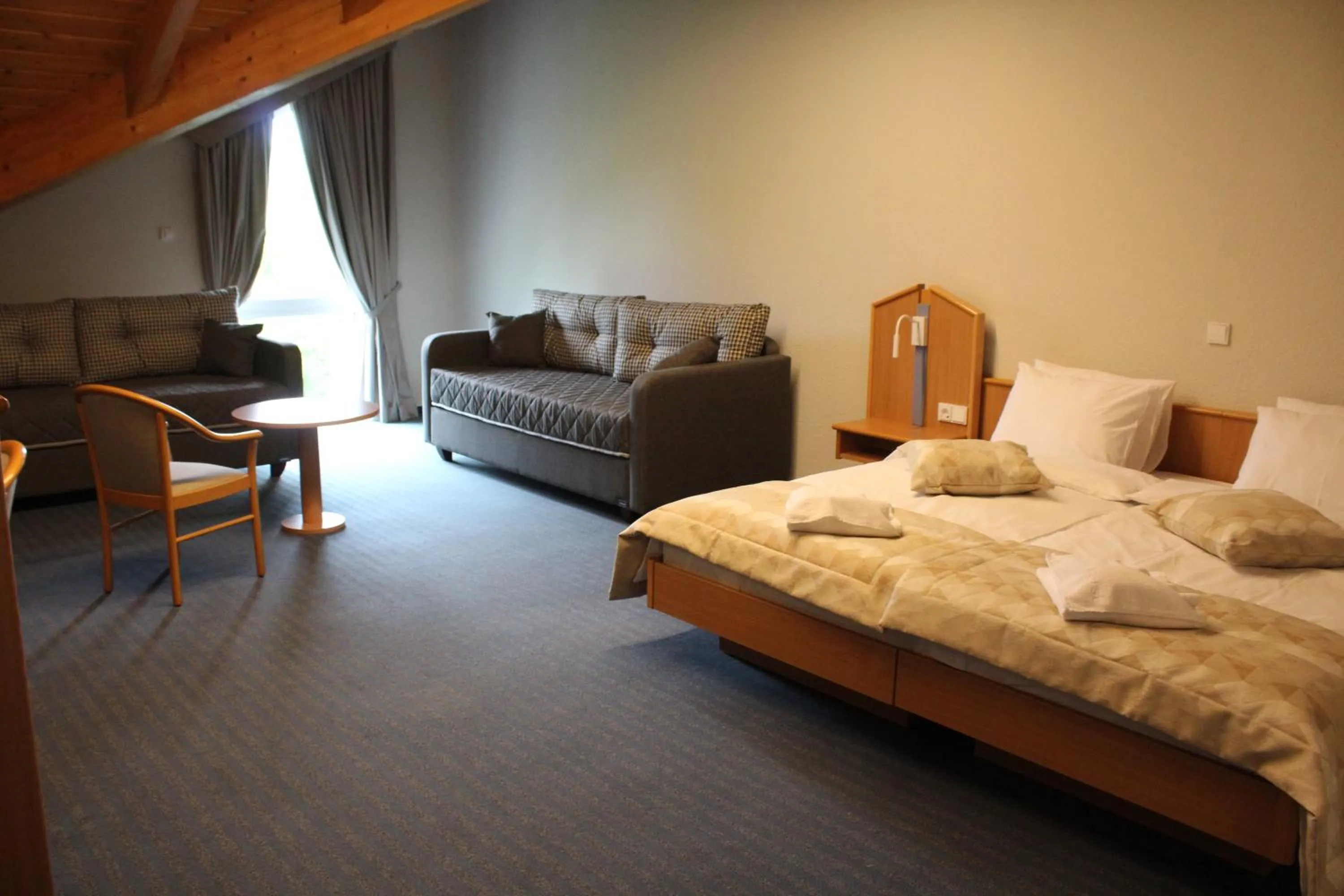 Bed in Hotel Bessunger Forst