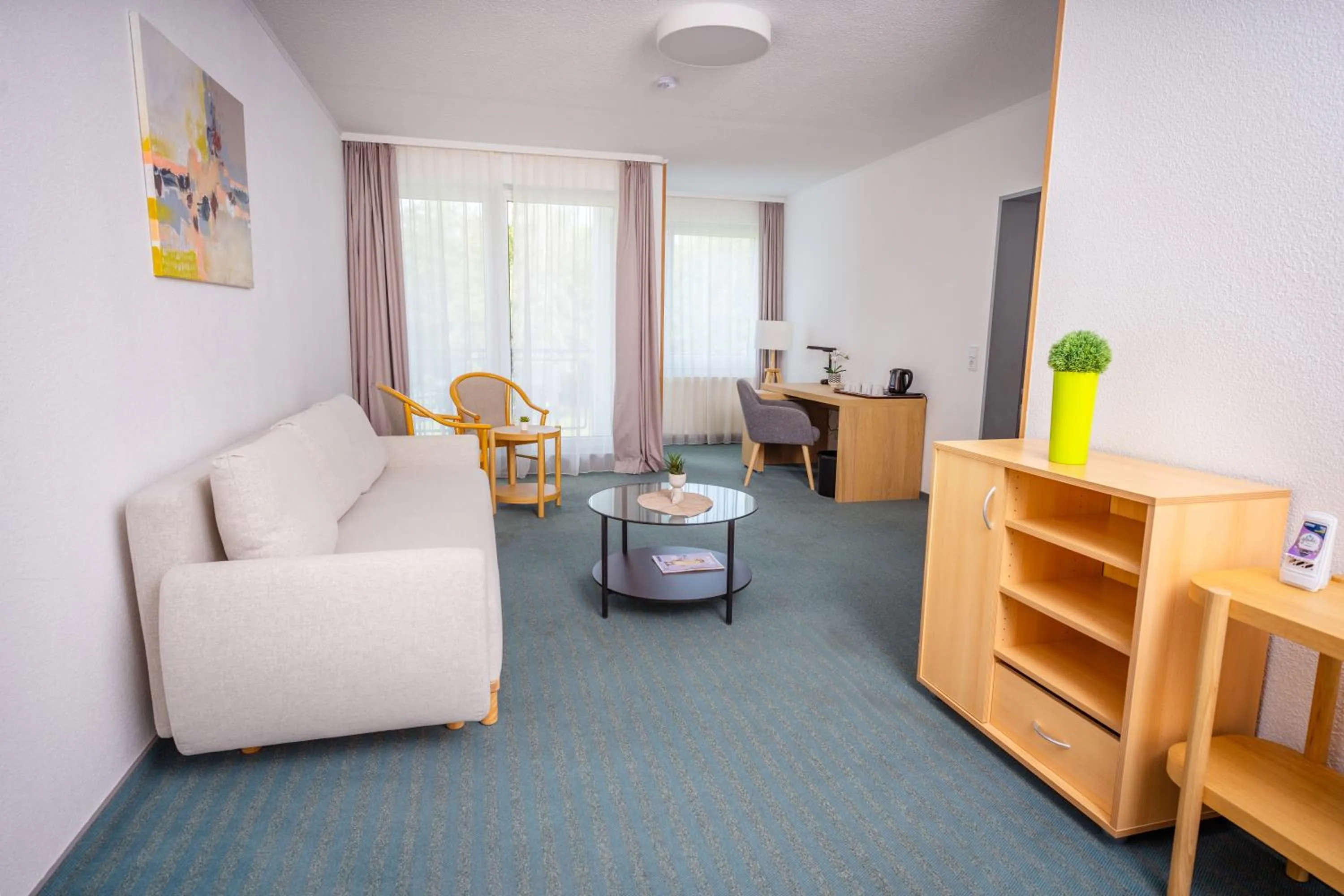 Living room in Hotel Bessunger Forst