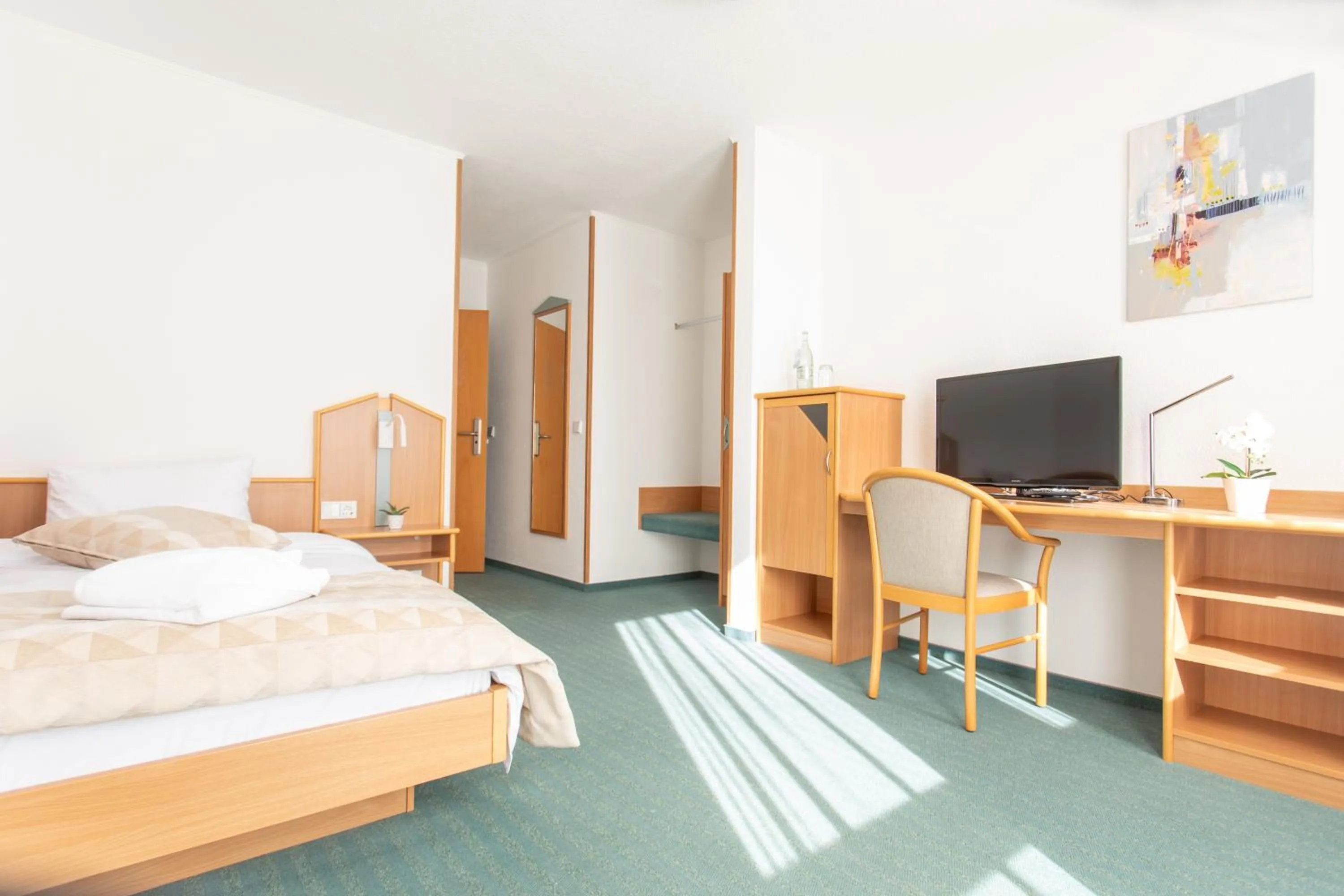 Bed in Hotel Bessunger Forst