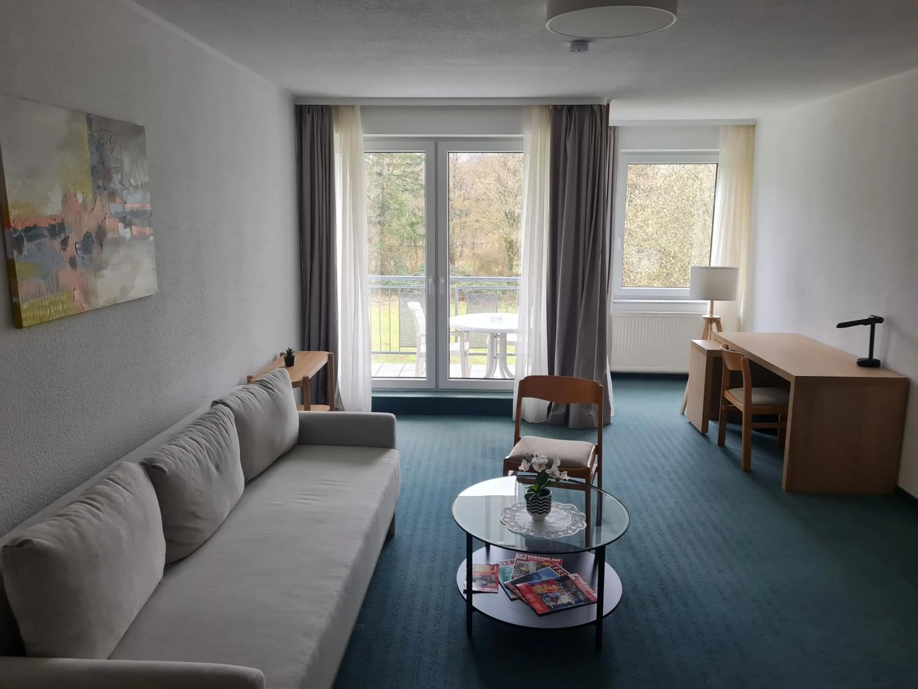 Living room in Hotel Bessunger Forst