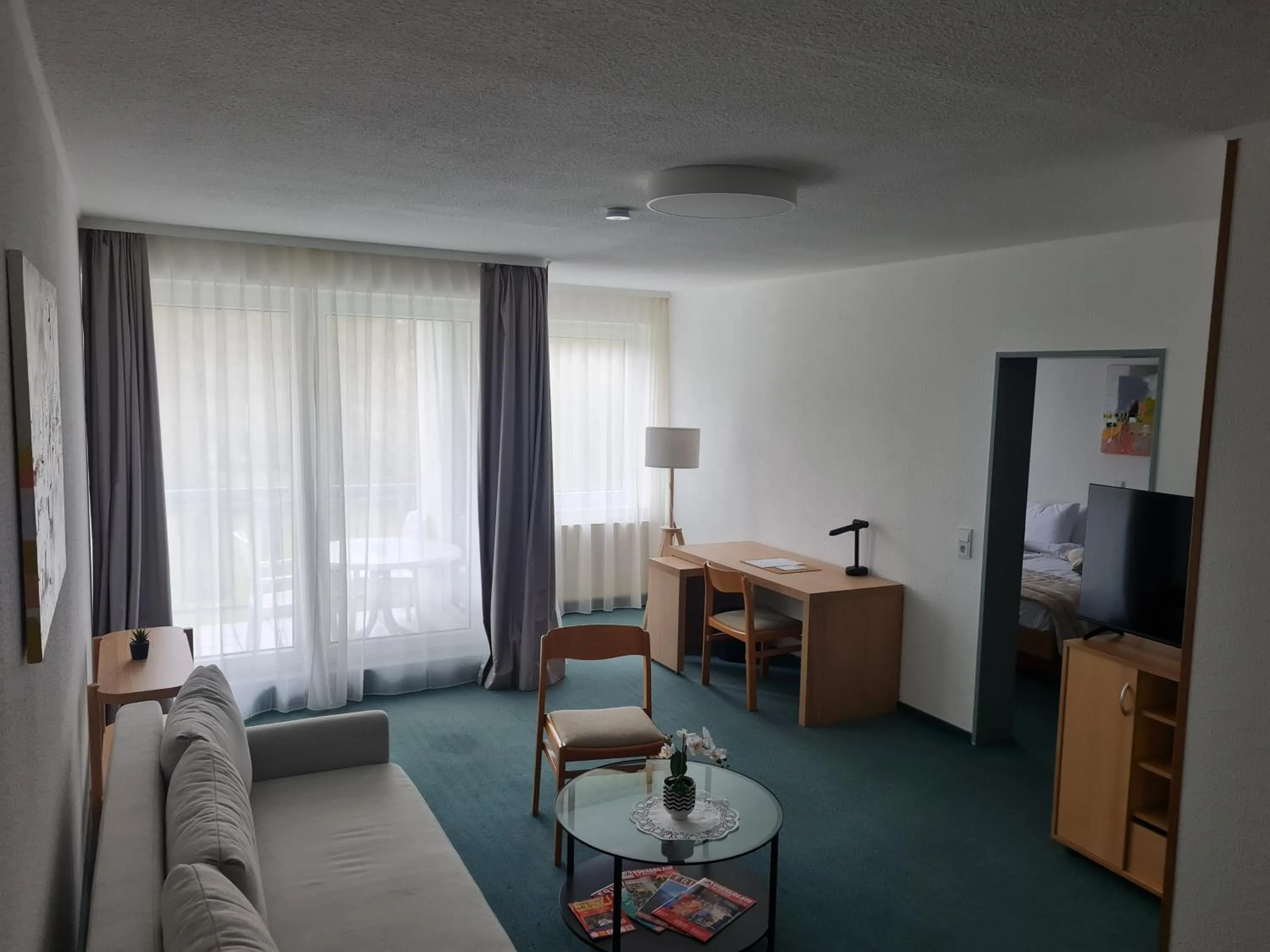 TV and multimedia in Hotel Bessunger Forst