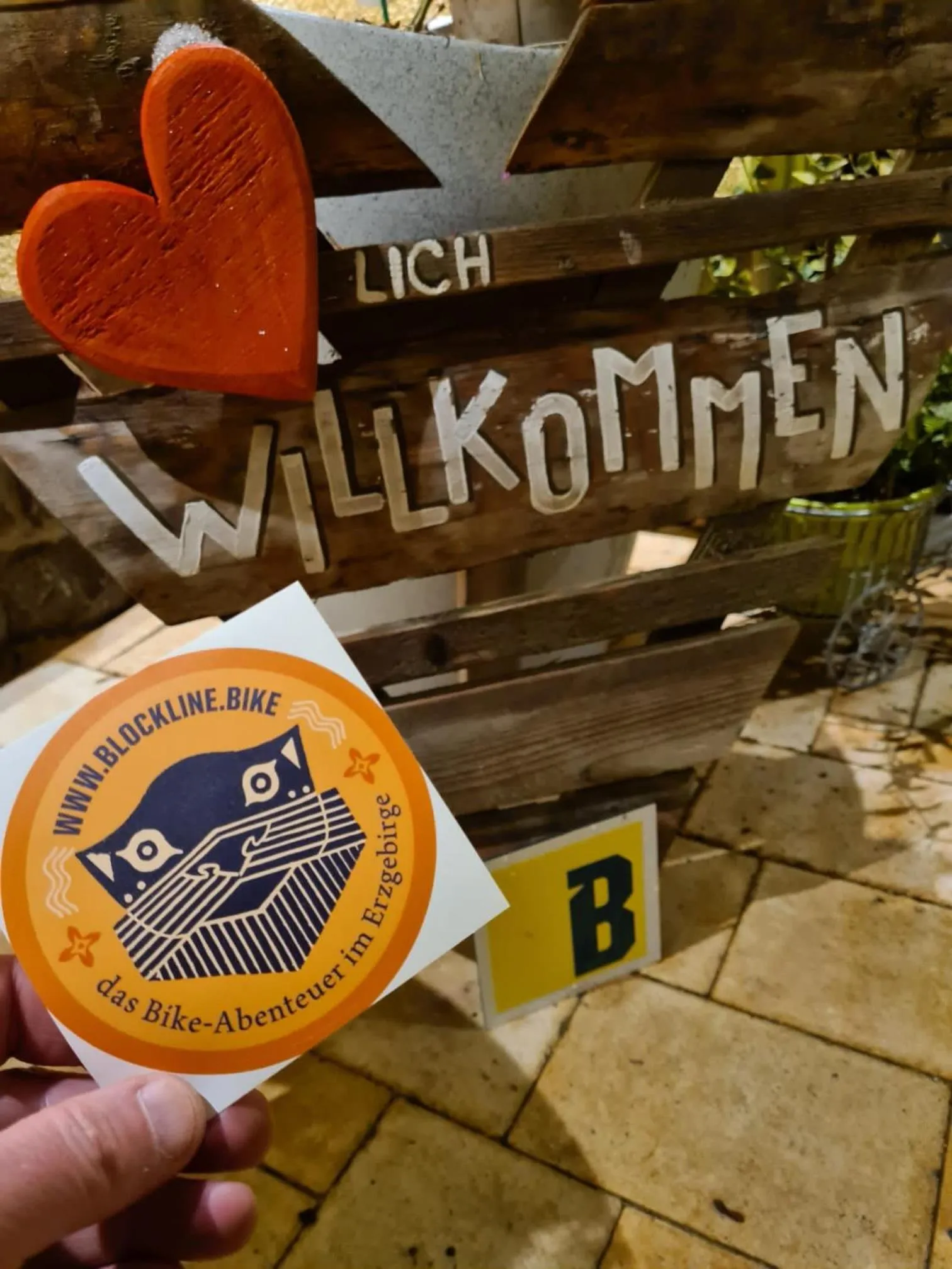 Property logo or sign in Berghotel Talblick