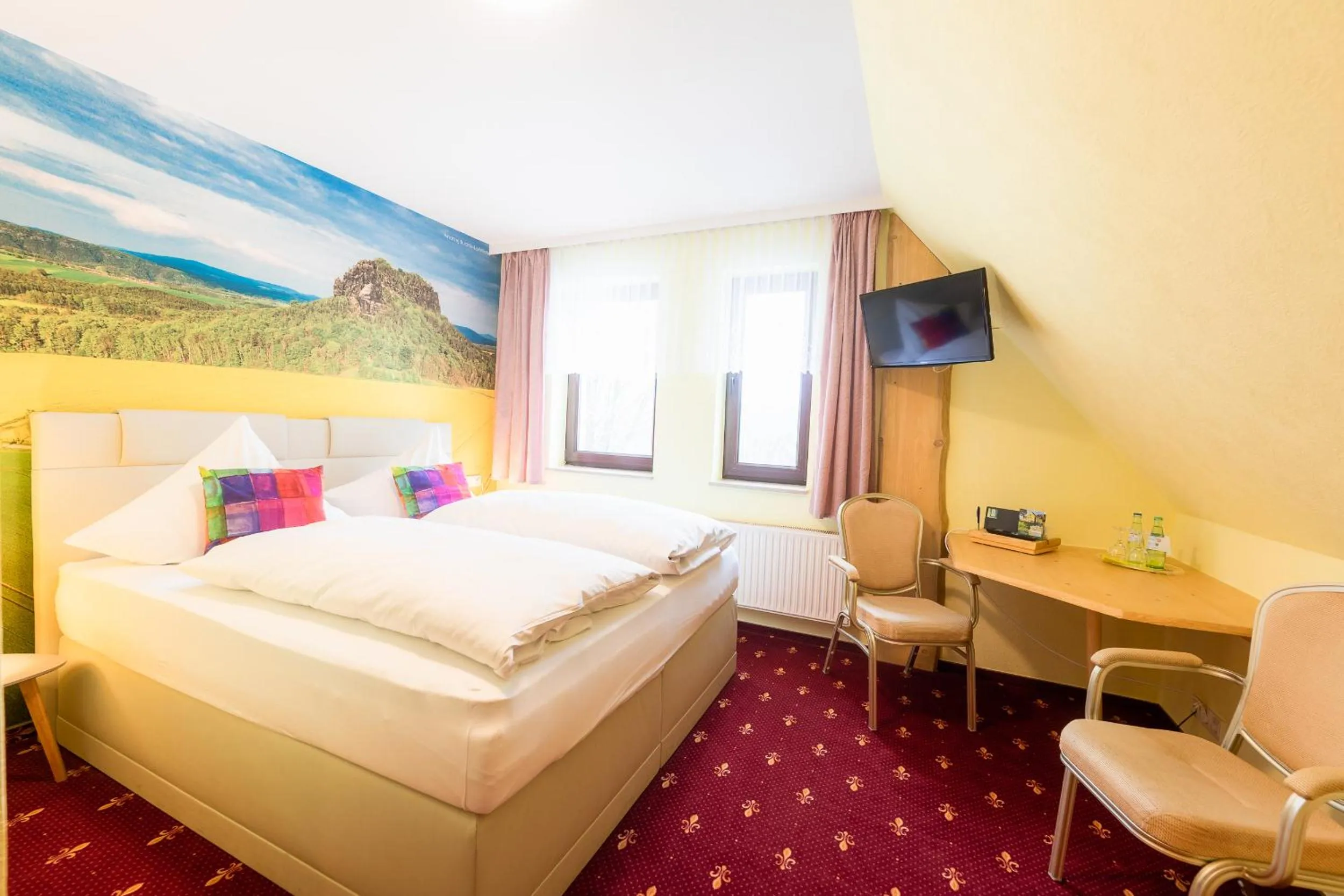 Bed in Berghotel Talblick