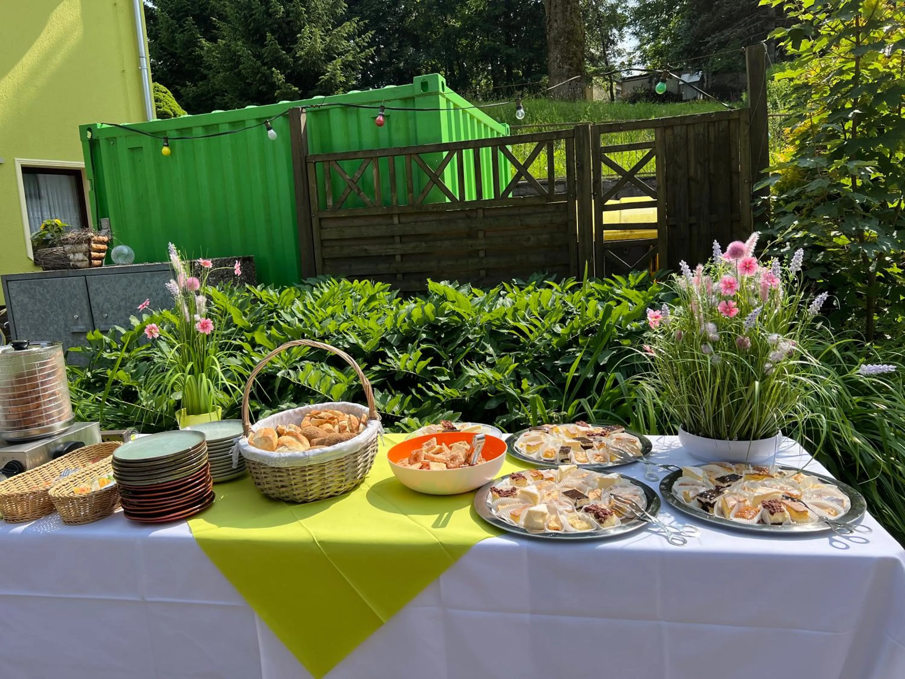 BBQ facilities in Berghotel Talblick