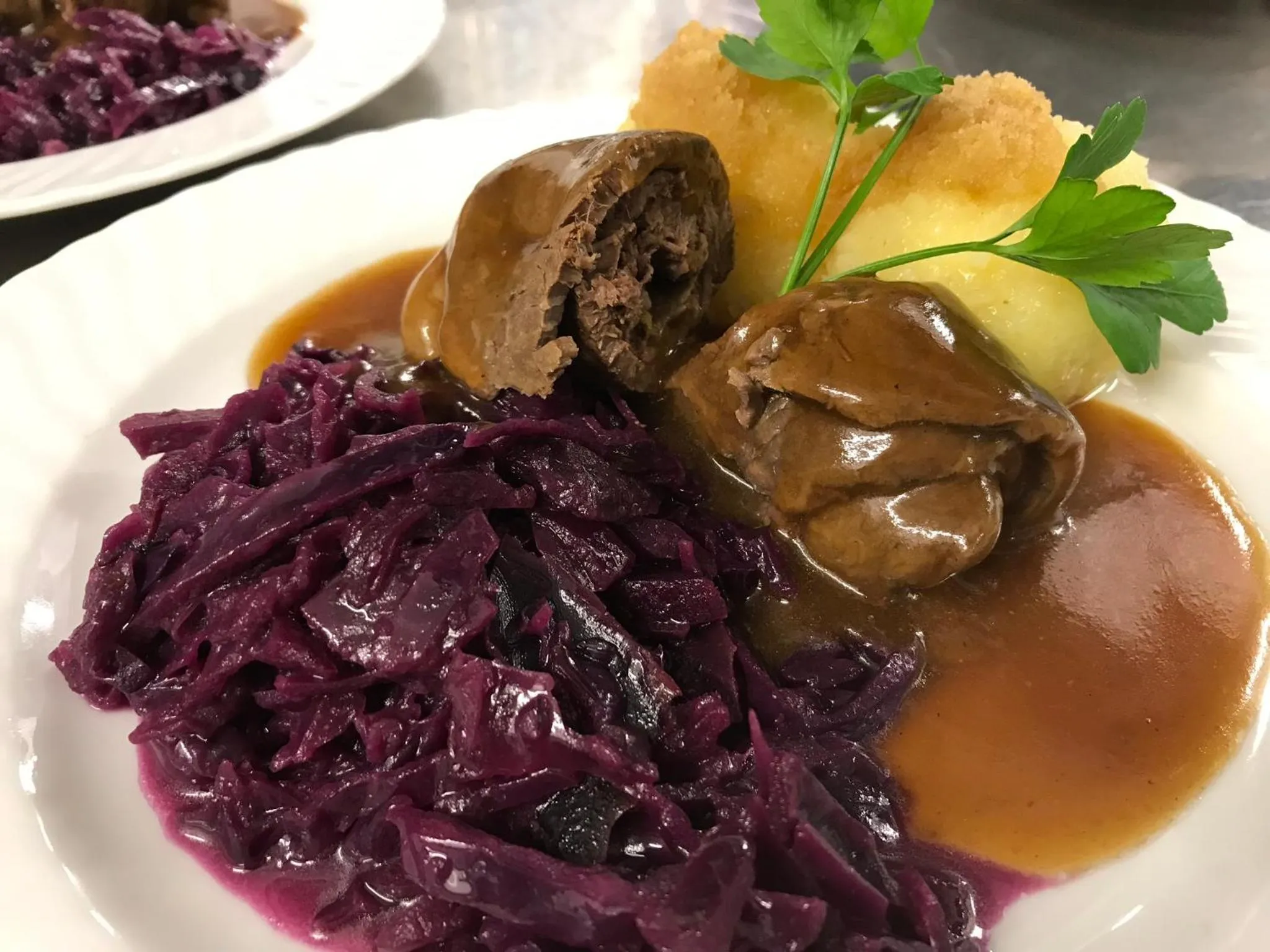 Restaurant/places to eat in Berghotel Talblick