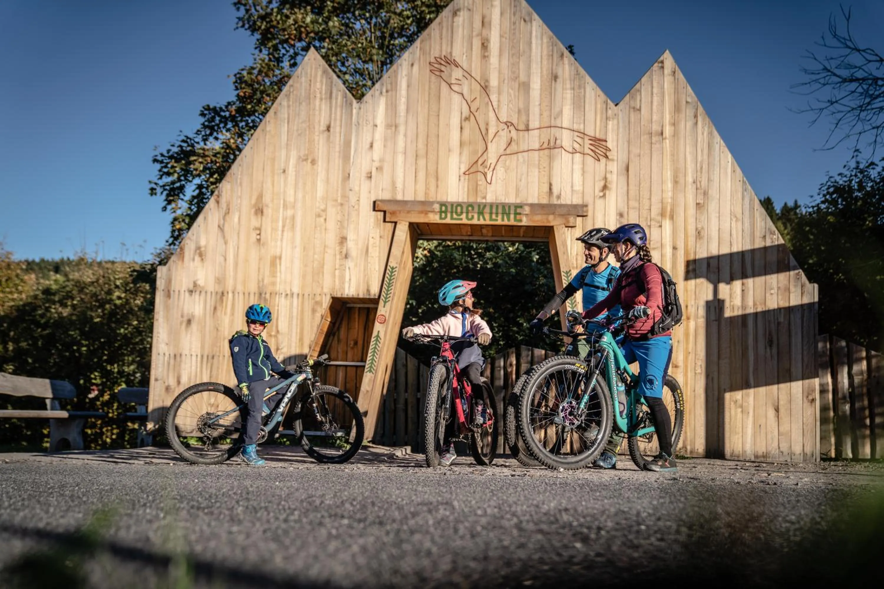 Cycling in Berghotel Talblick
