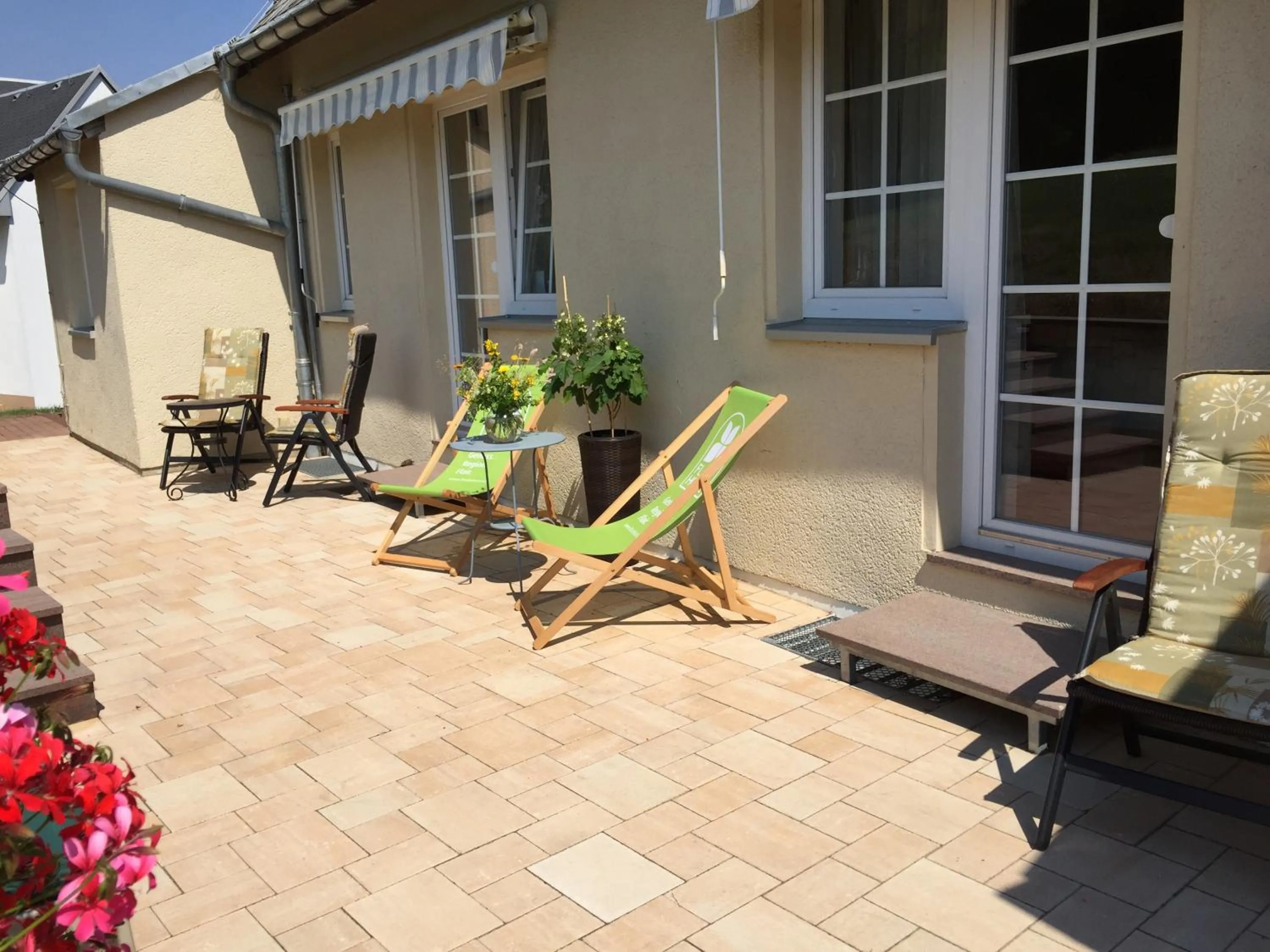 Balcony/Terrace in Berghotel Talblick