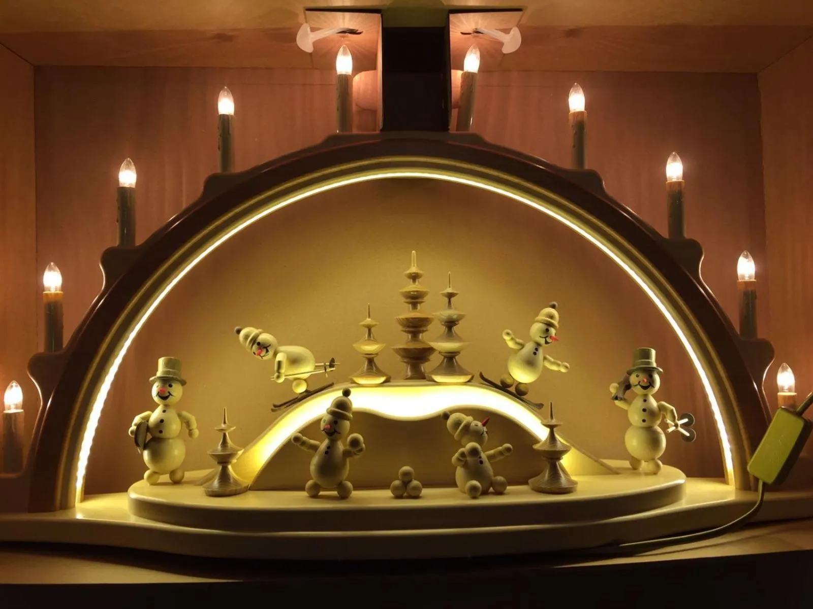 Decorative detail in Berghotel Talblick