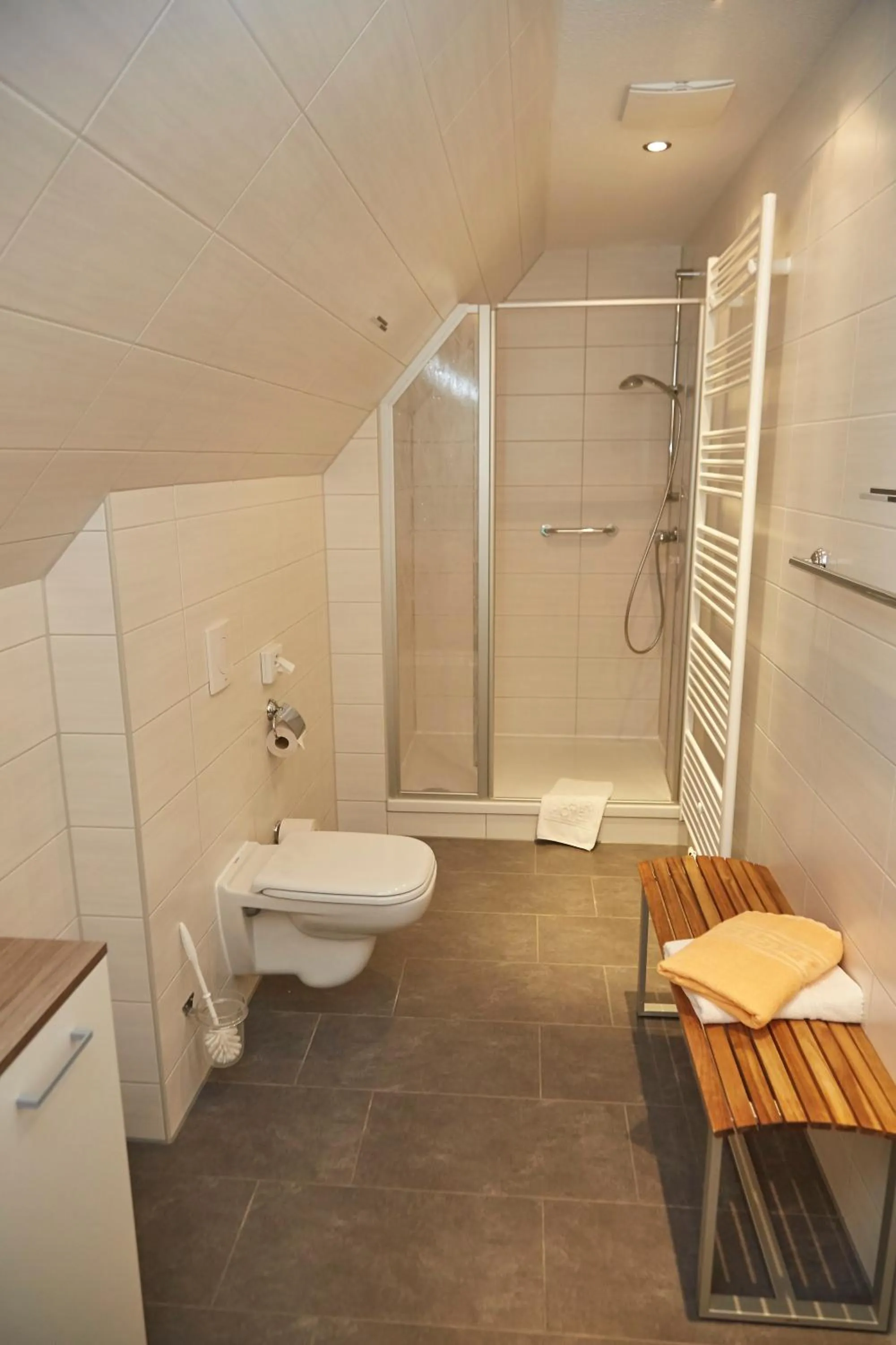 Bathroom in Berghotel Talblick