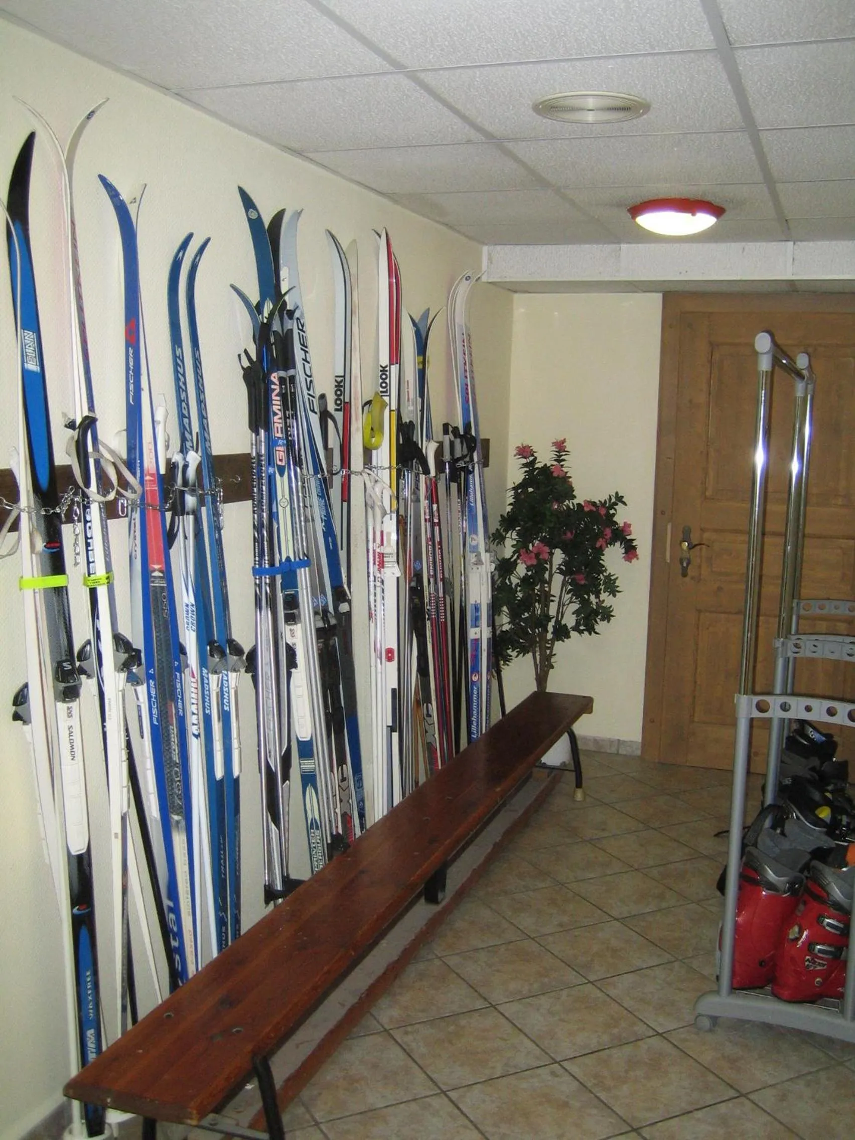 Skiing in Berghotel Talblick