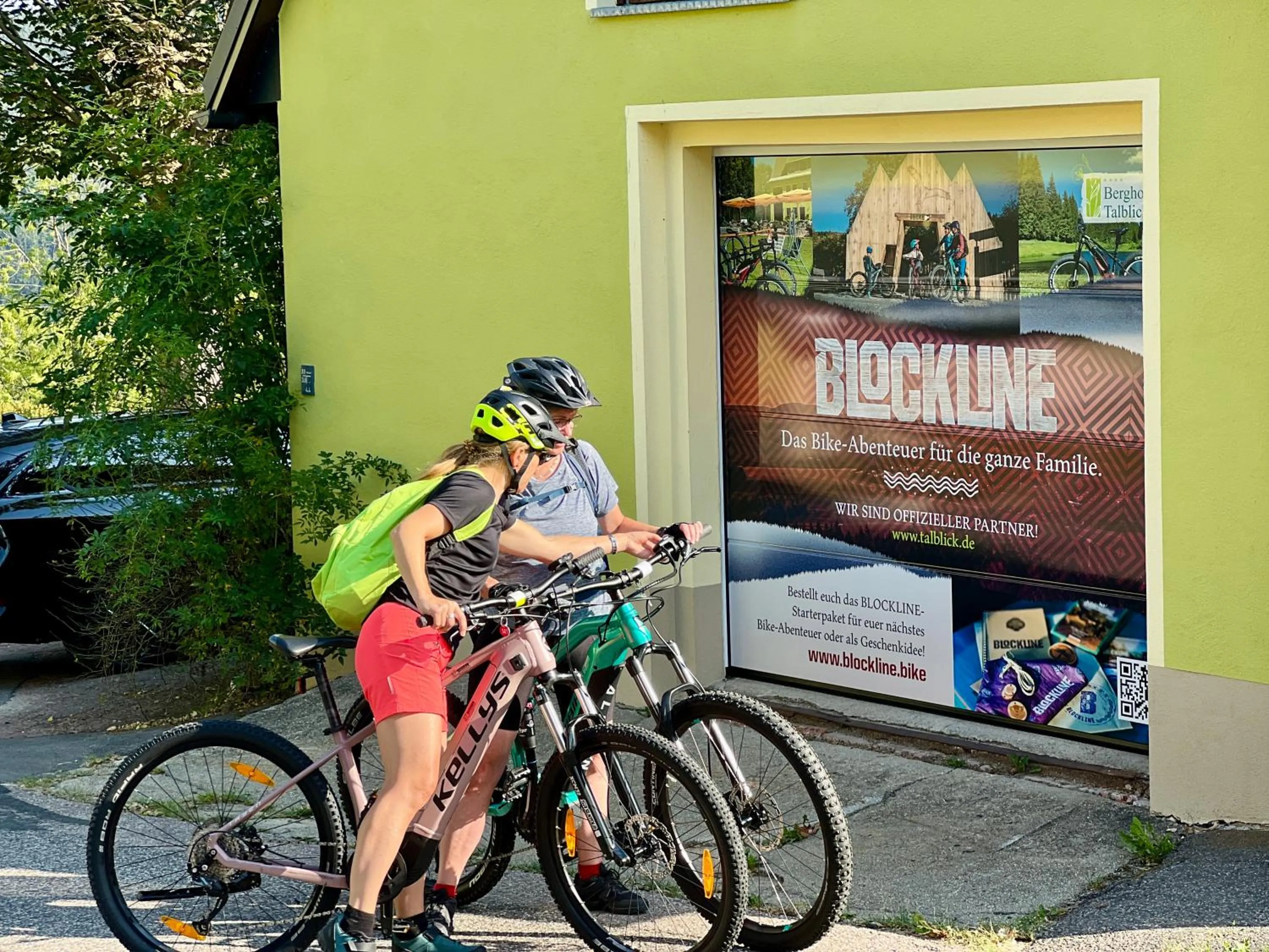 Garden in Berghotel Talblick