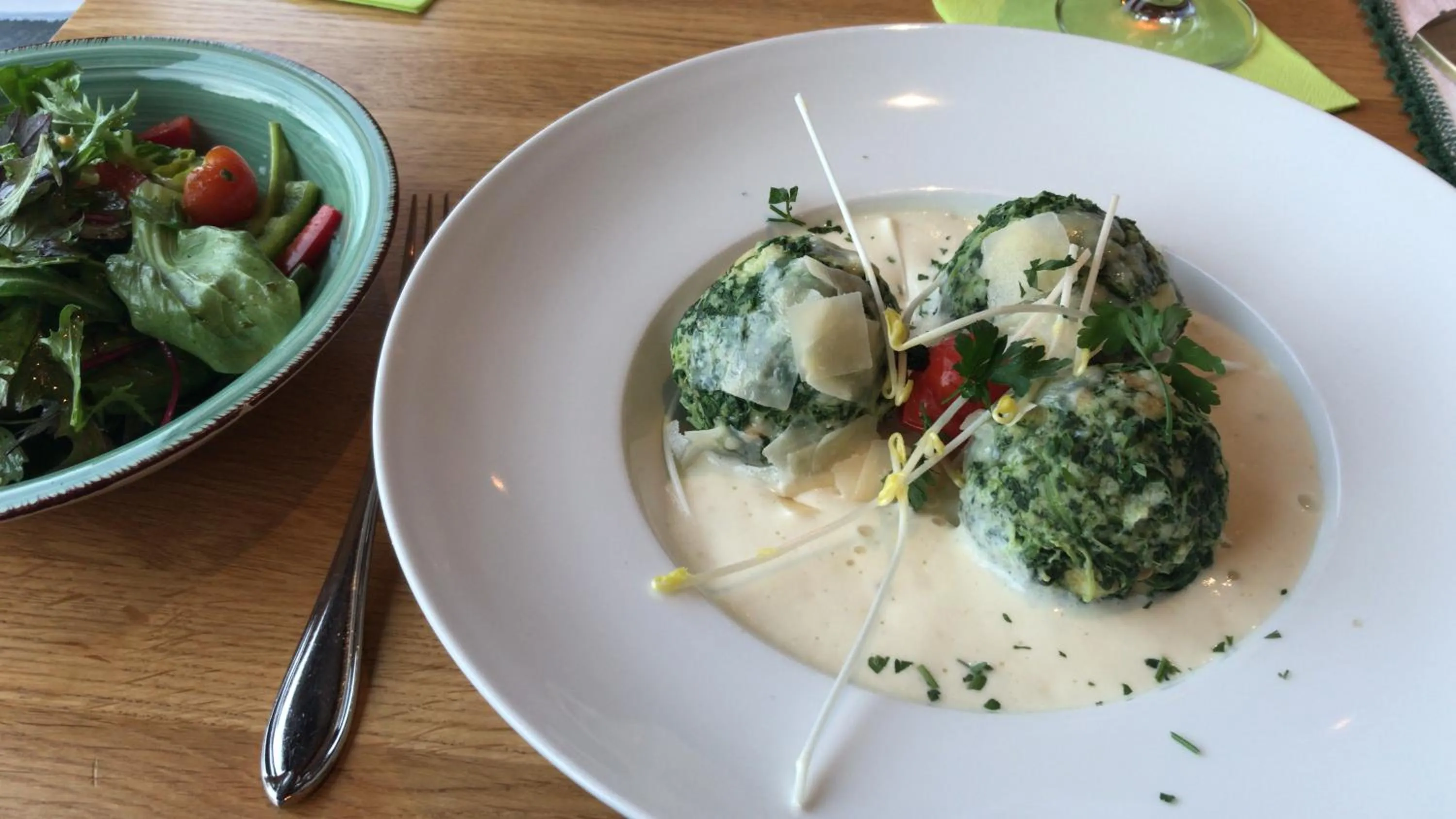 Food and drinks in Berghotel Talblick