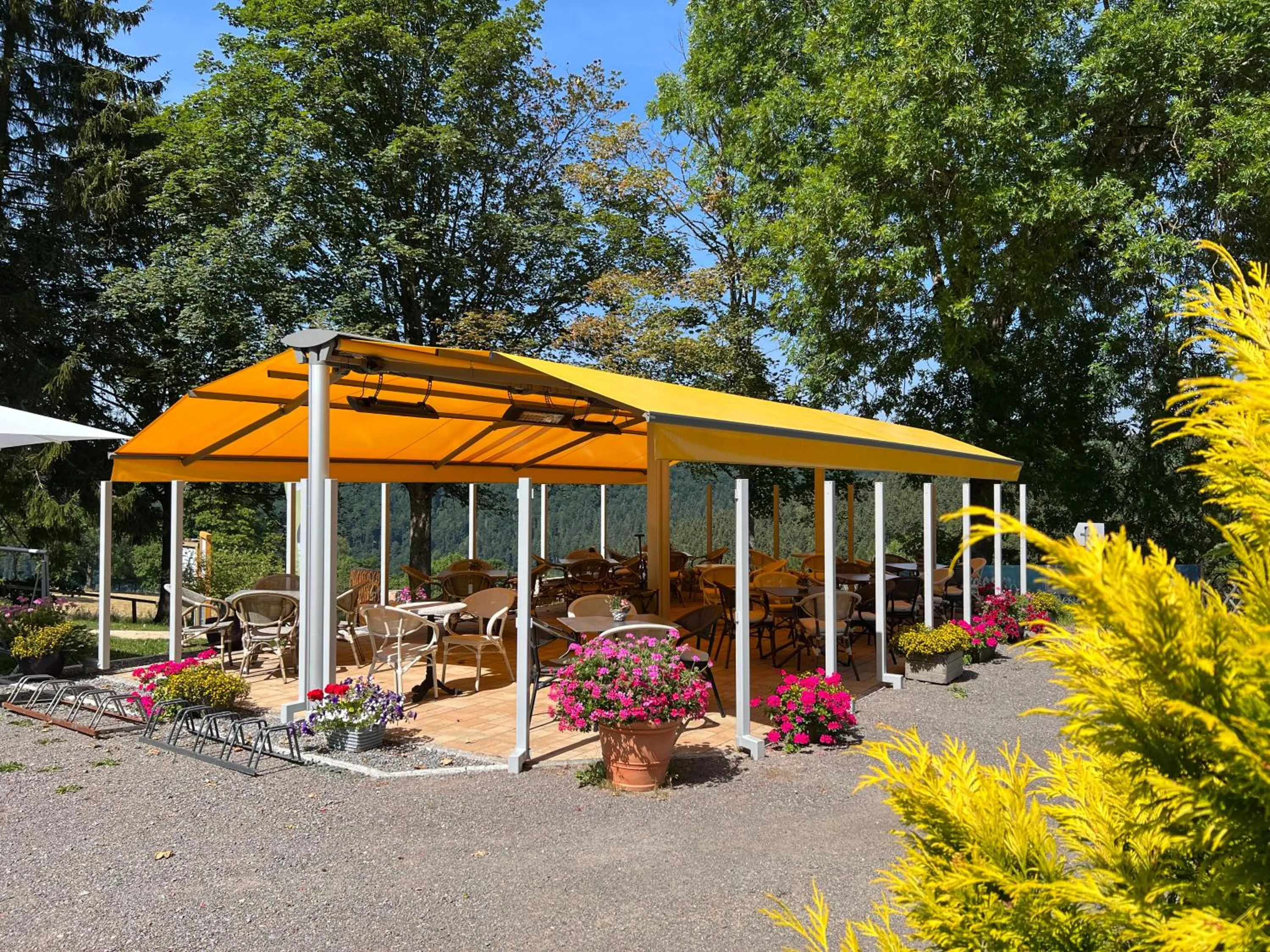 Restaurant/places to eat in Berghotel Talblick