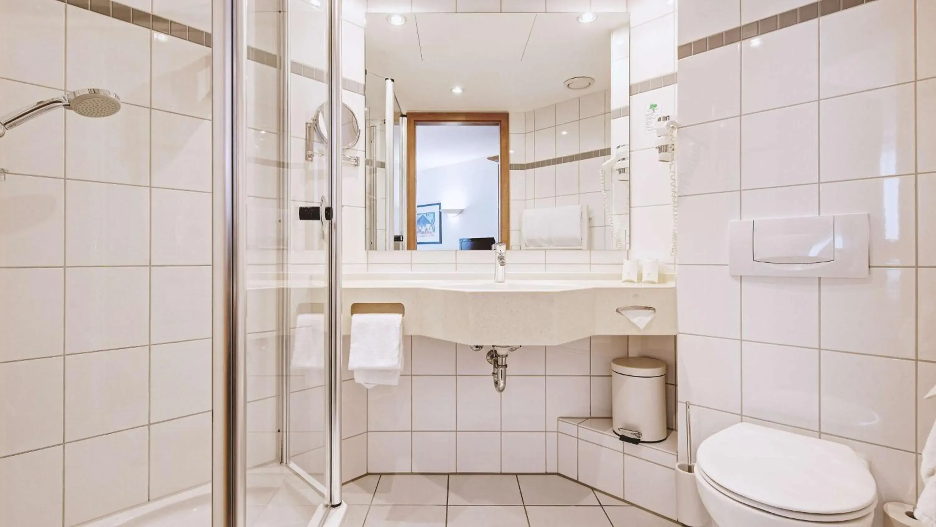 Standard Single Room in Hotel Schwanen Stuttgart Airport/Messe Standard Single Room in Hotel Schwanen Stuttgart Airport/Messe