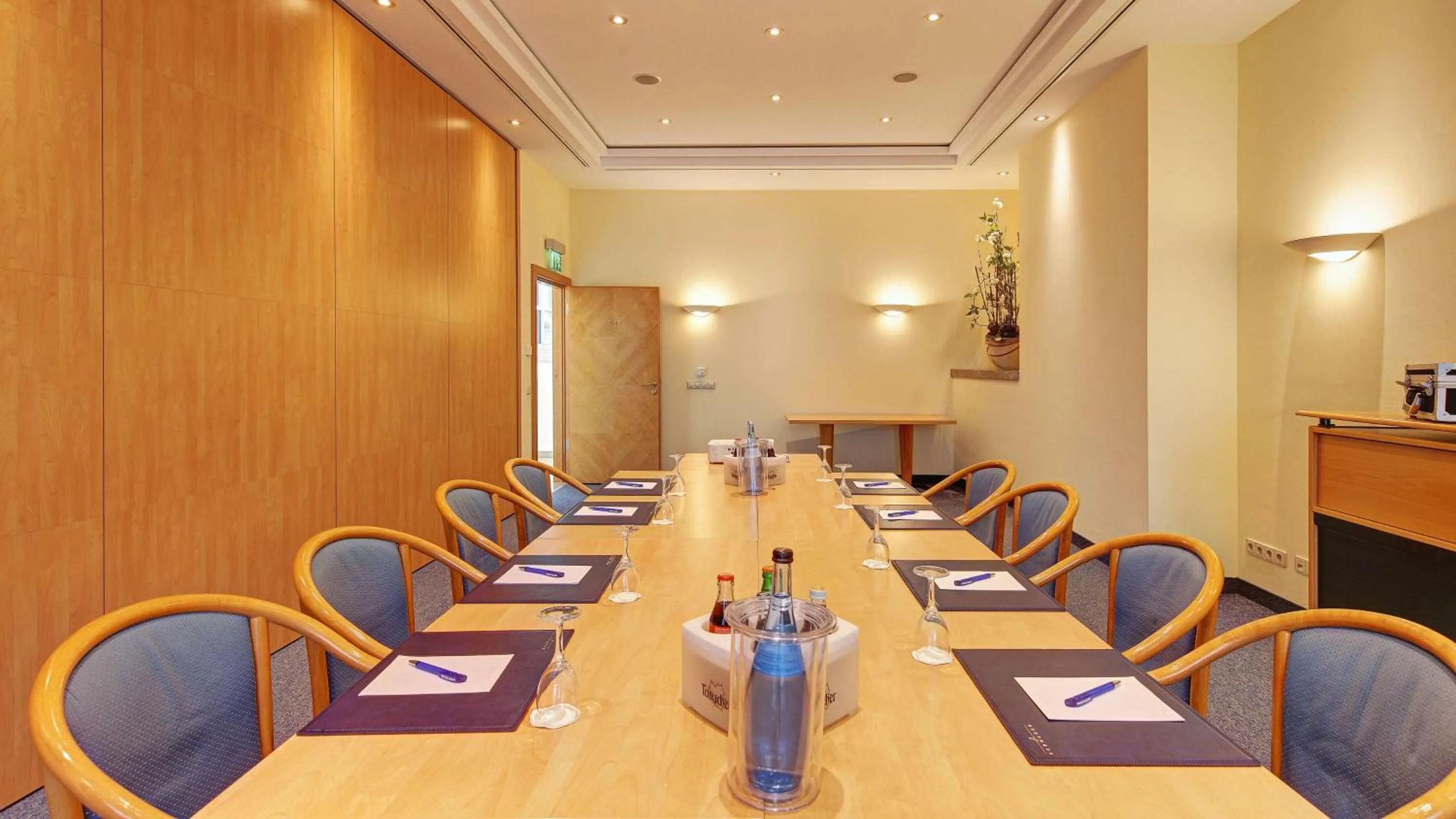 Meeting/conference room in Hotel Schwanen Stuttgart Airport/Messe