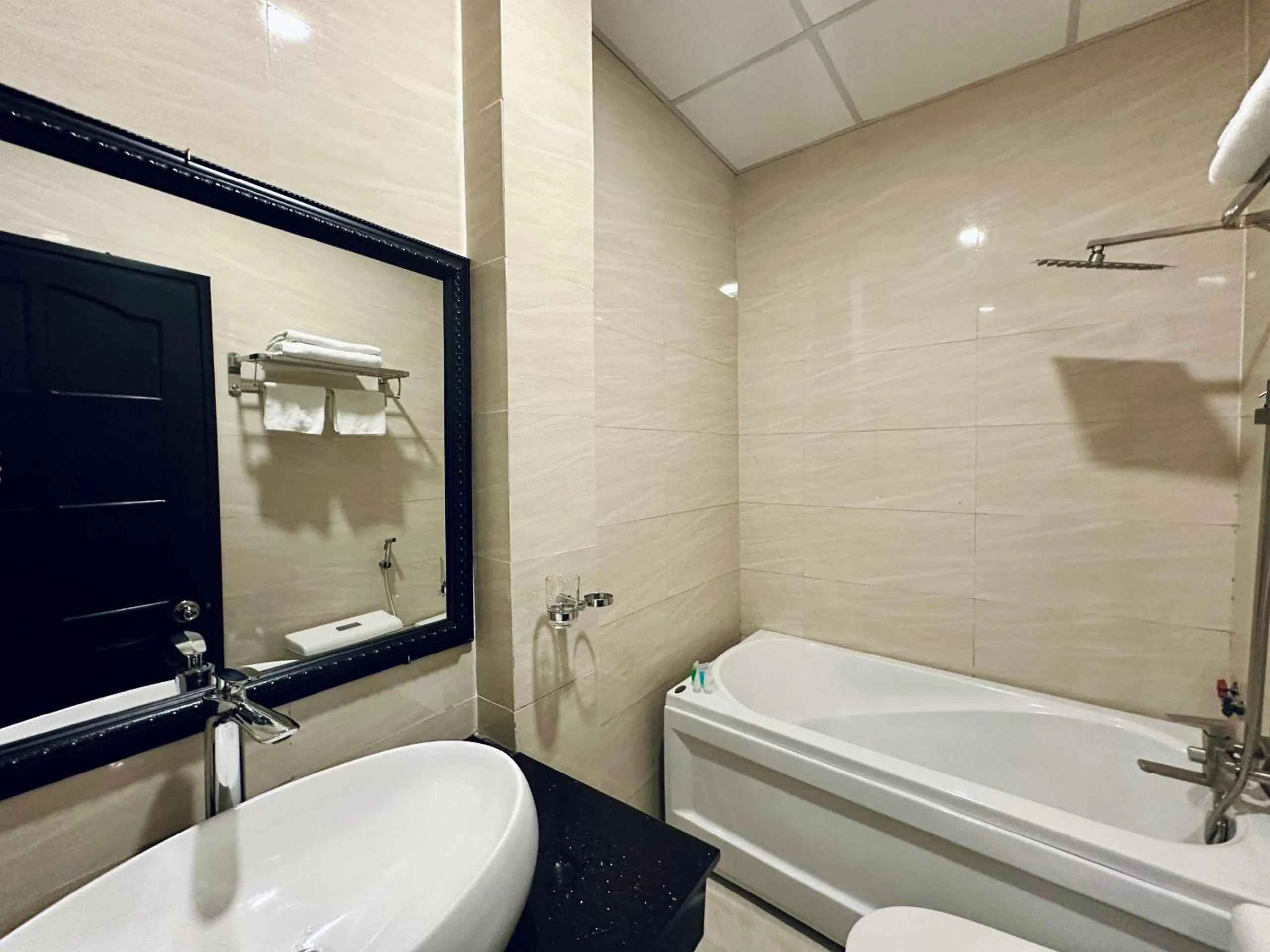 Toilet in LION HOTEL