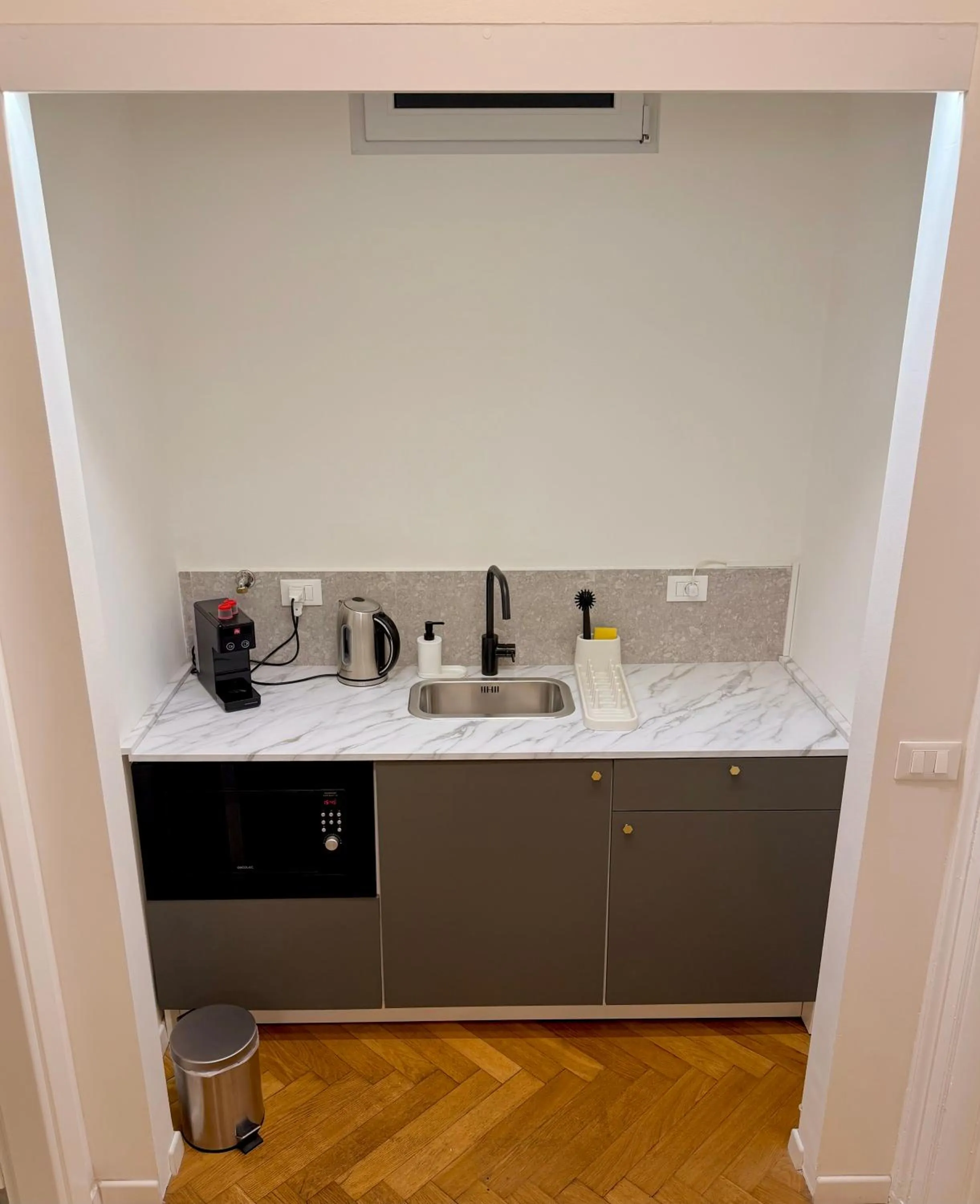 Kitchen or kitchenette in Crops City Stay