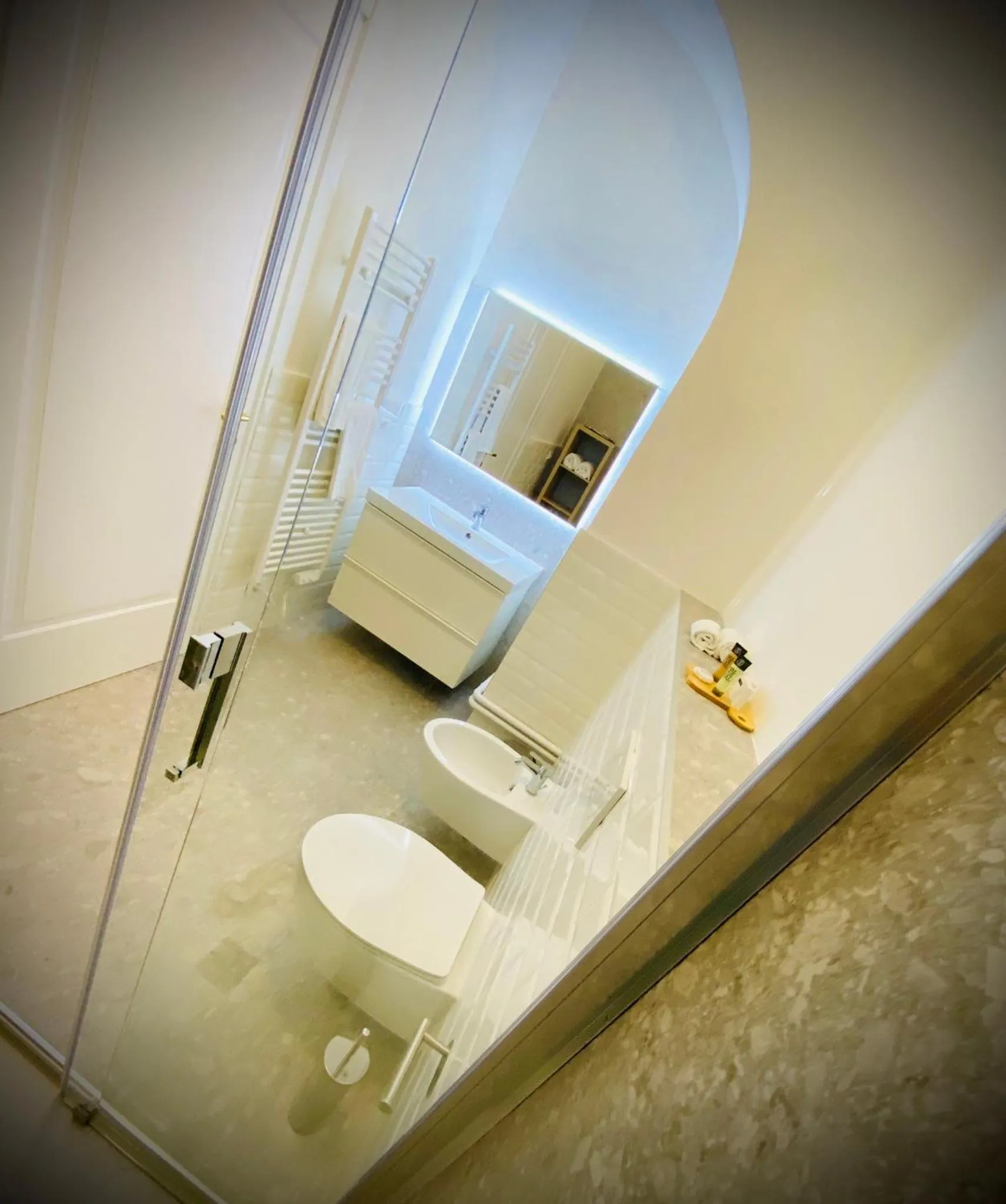 Bathroom in Crops City Stay