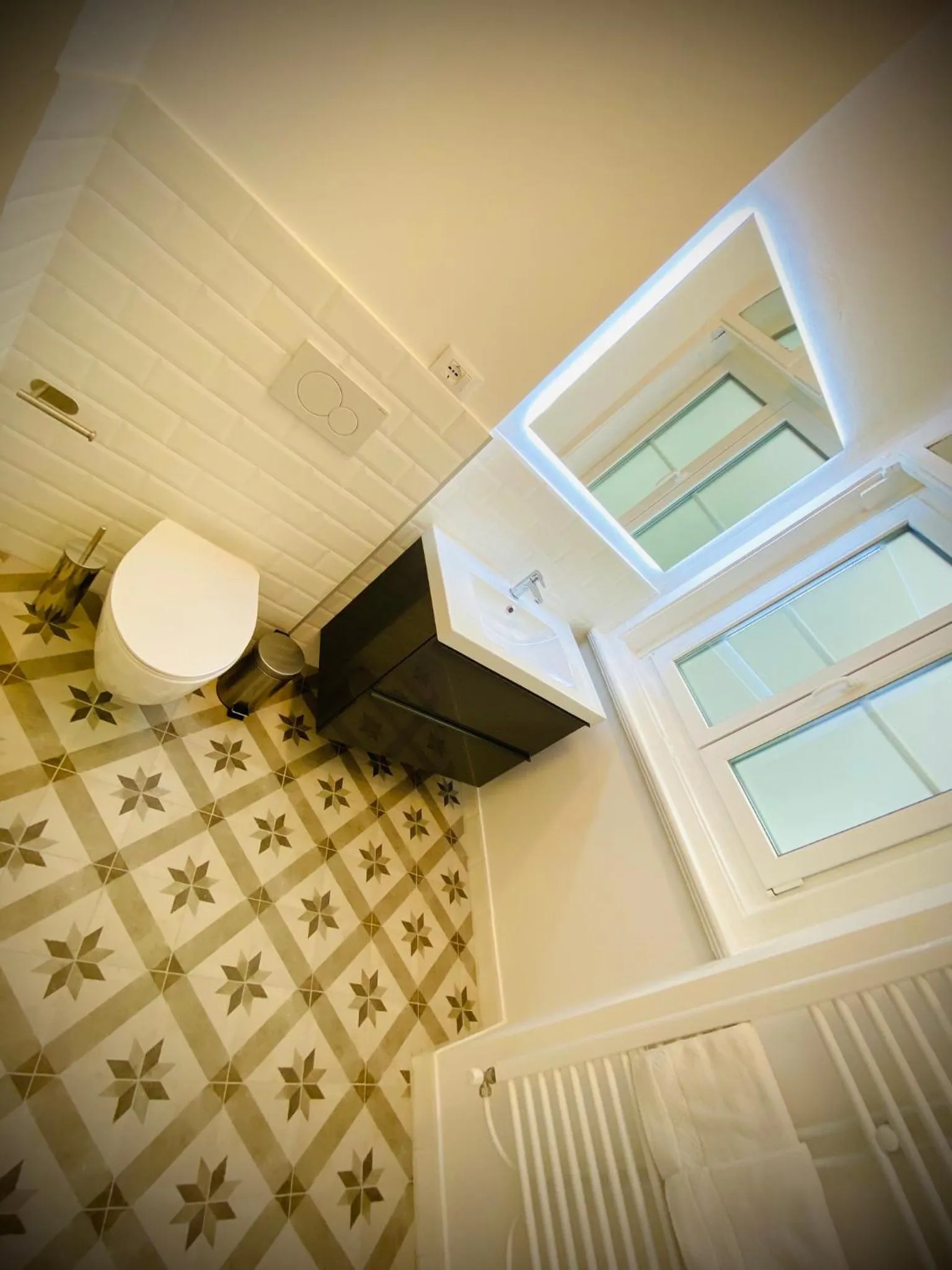 Bathroom in Crops City Stay