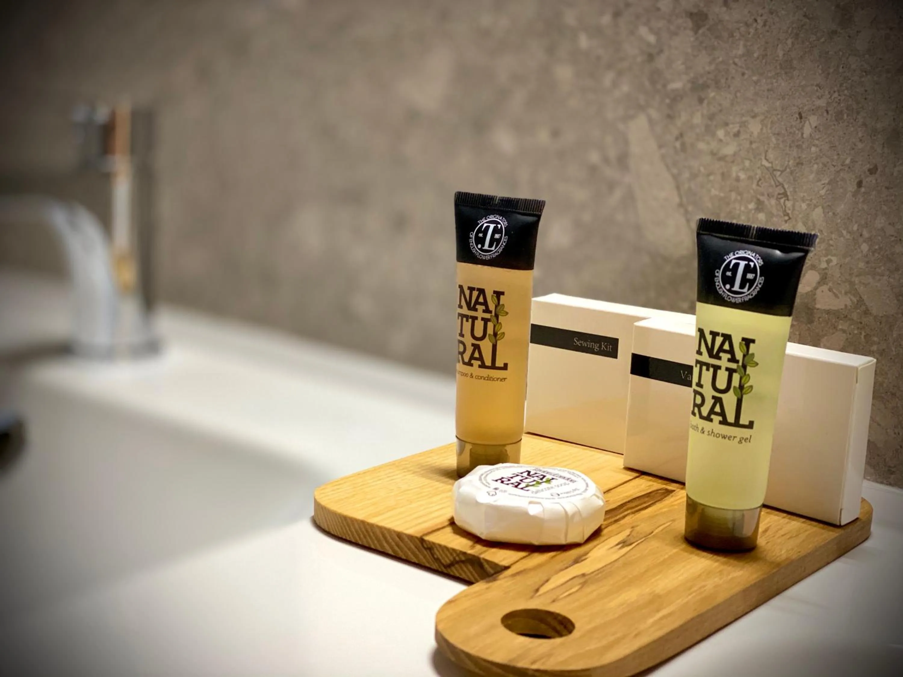 Bathroom in Crops City Stay