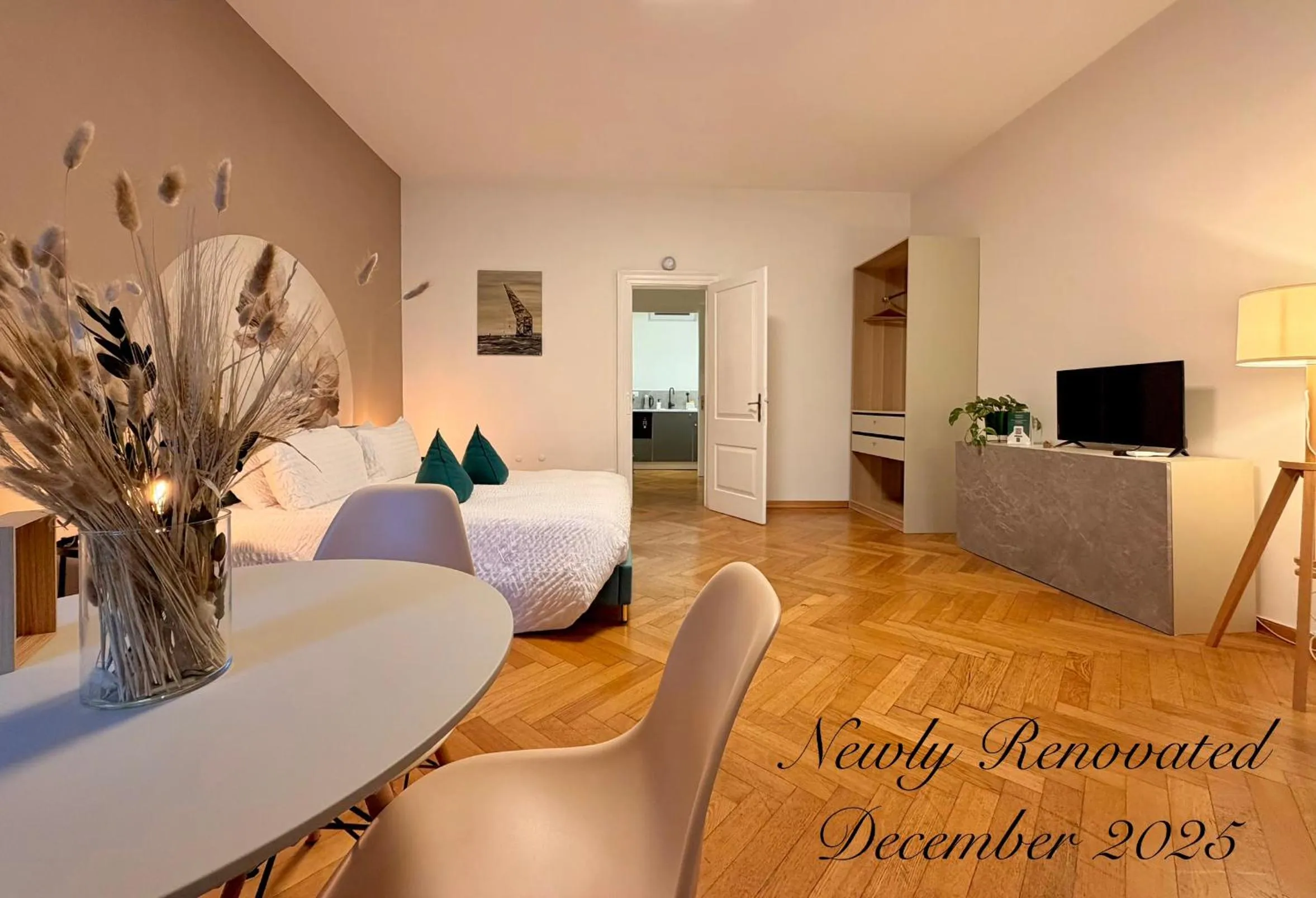 Bed in Crops City Stay