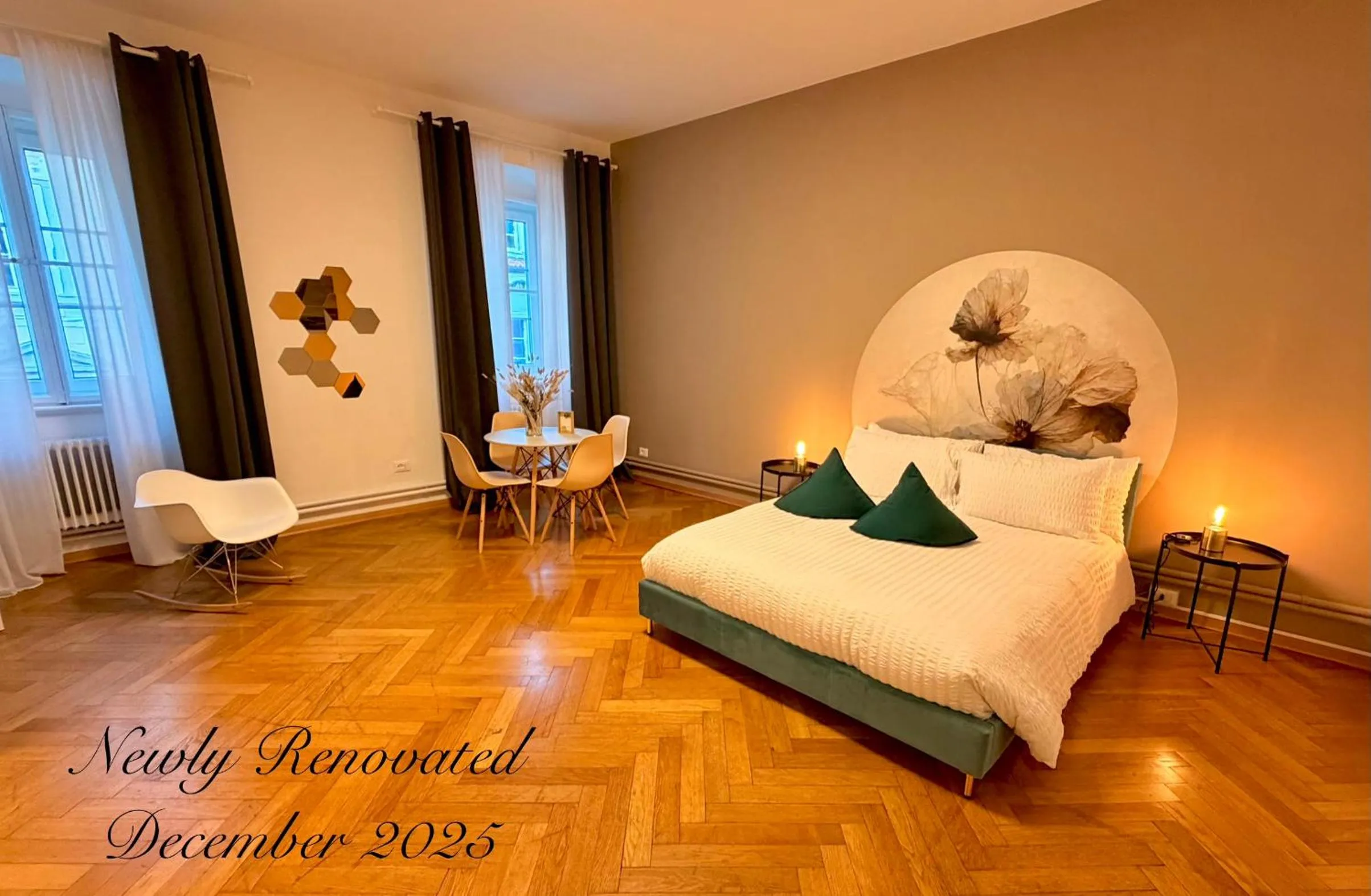 Bed in Crops City Stay