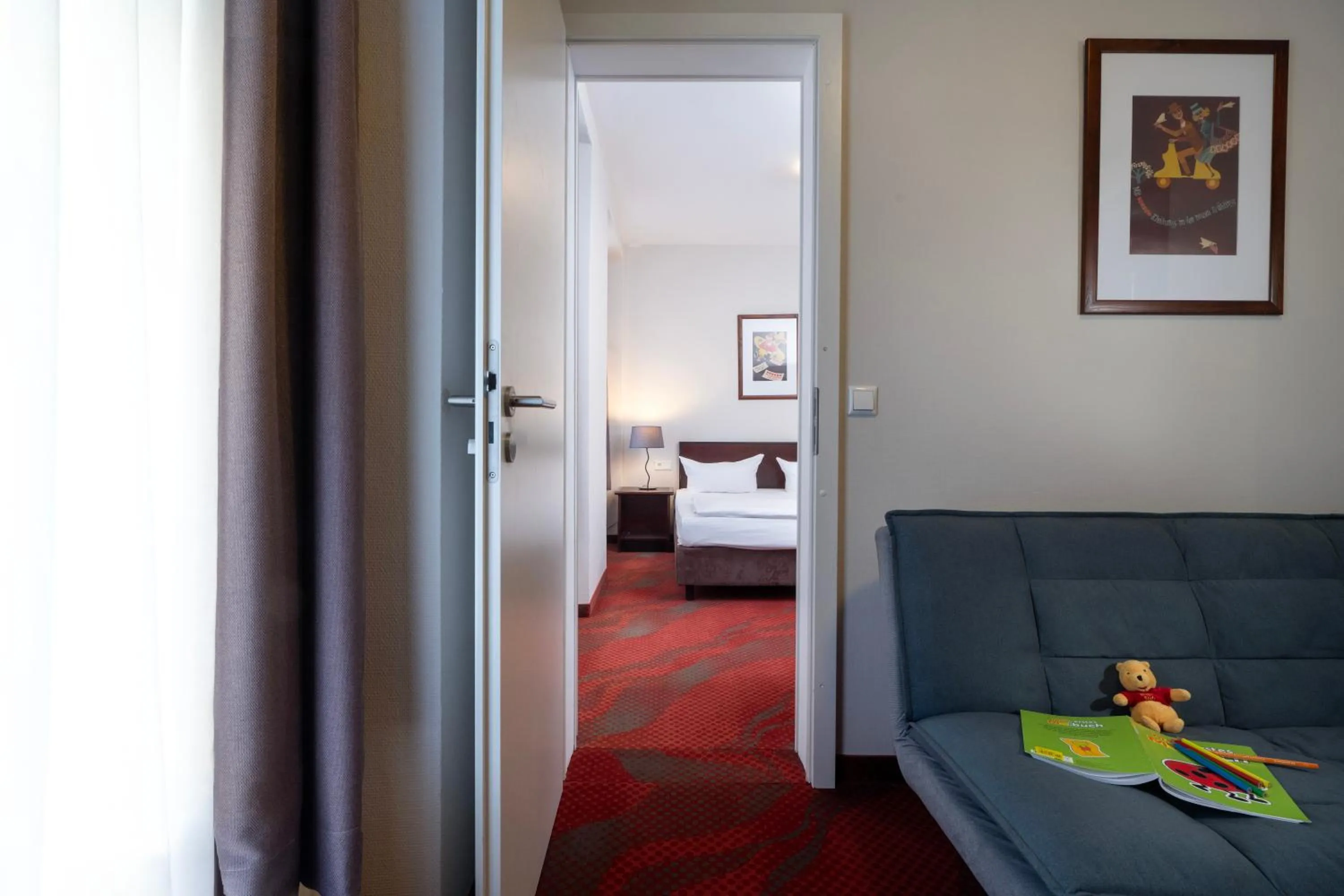 Family, Bed in SORAT Hotel Cottbus