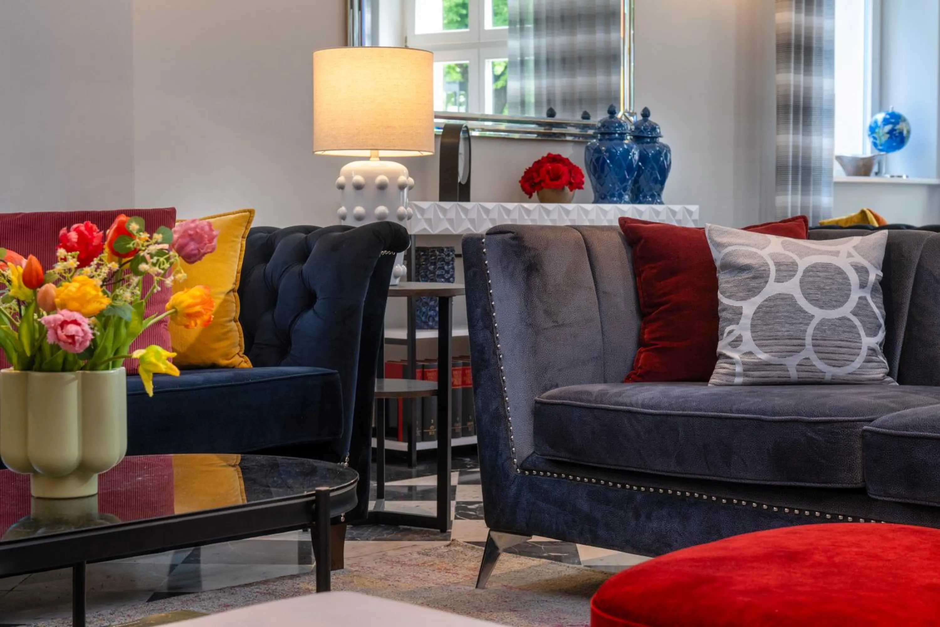 Lounge or bar in SORAT Hotel Cottbus