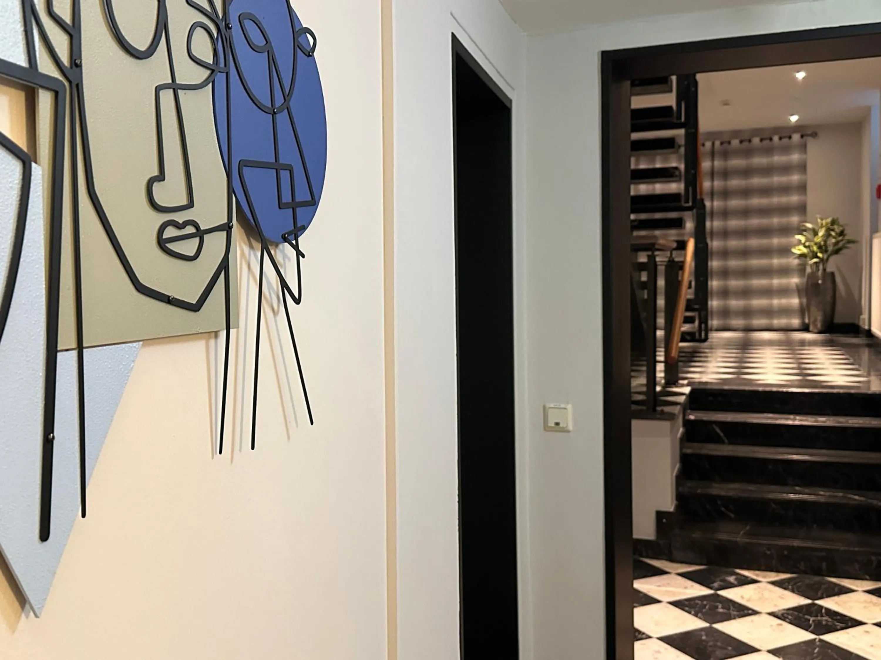 Decorative detail in SORAT Hotel Cottbus